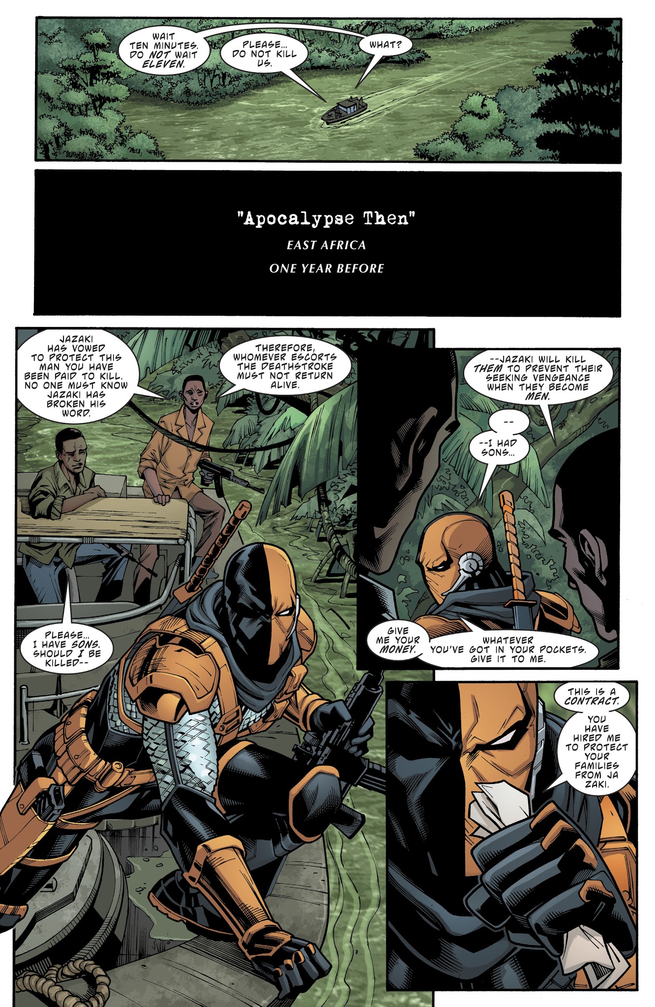 Read online Deathstroke (2016) comic -  Issue #23 - 4