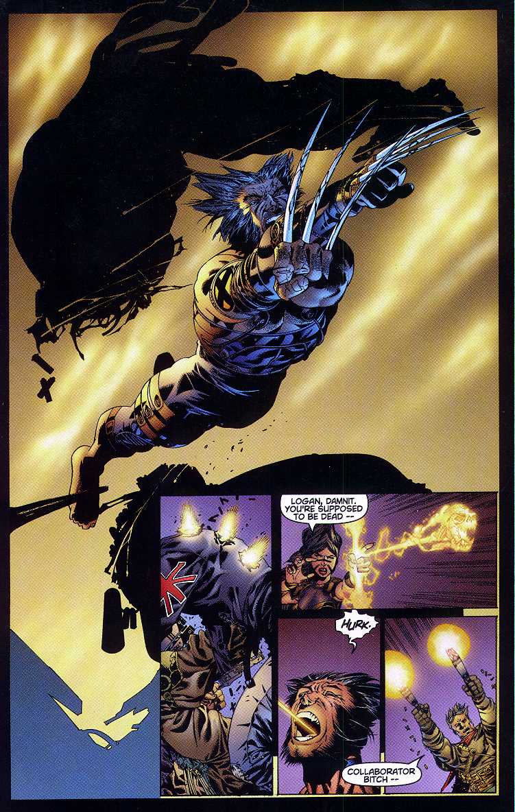 Read online WildC.A.T.S/X-Men: The Dark Age comic -  Issue # Full - 24