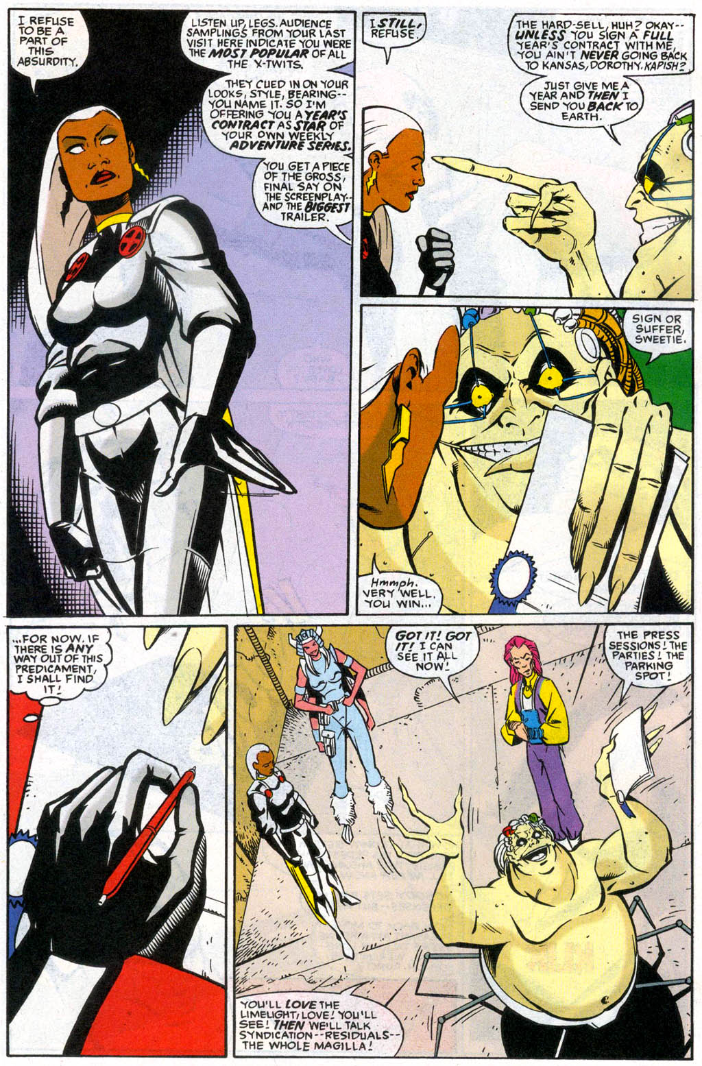 Read online The Adventures of the X-Men comic -  Issue #9 - 15