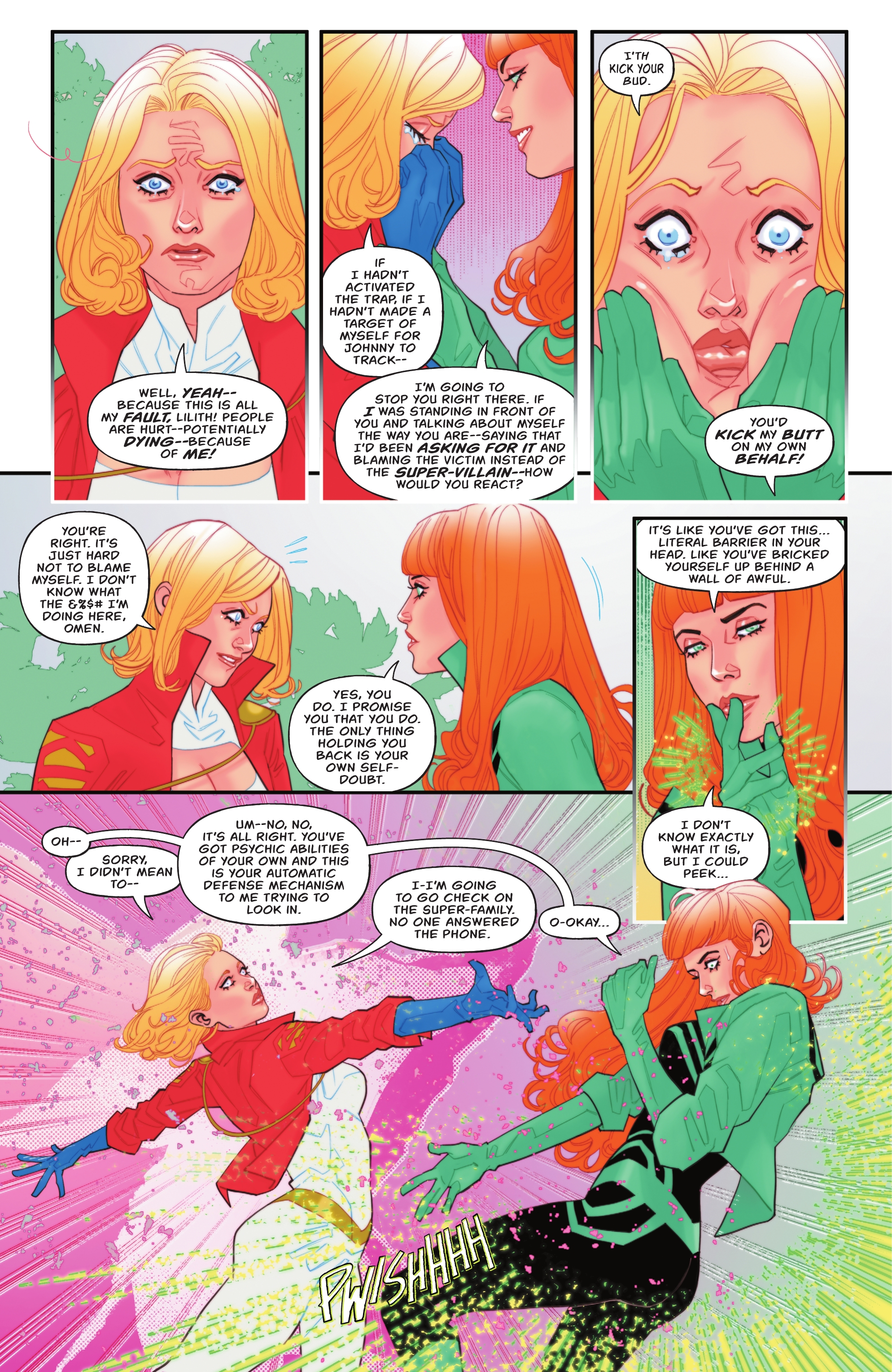 Read online Power Girl Special comic -  Issue # Full - 12