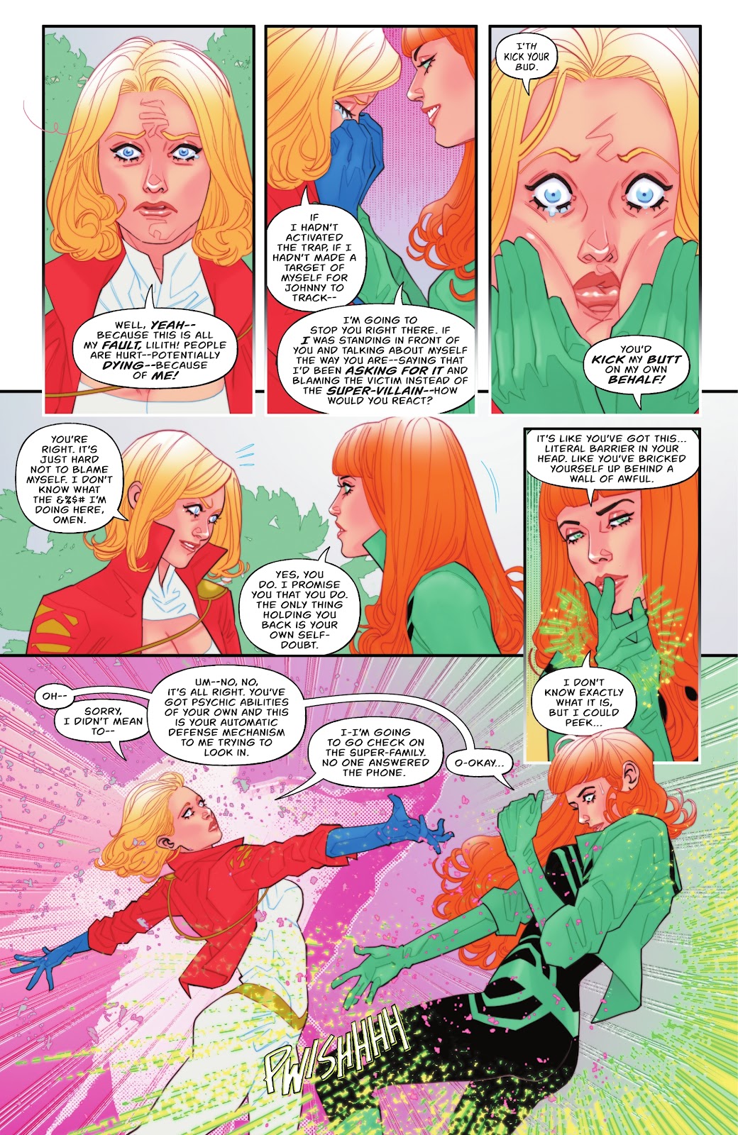 Power Girl Special issue Full - Page 12