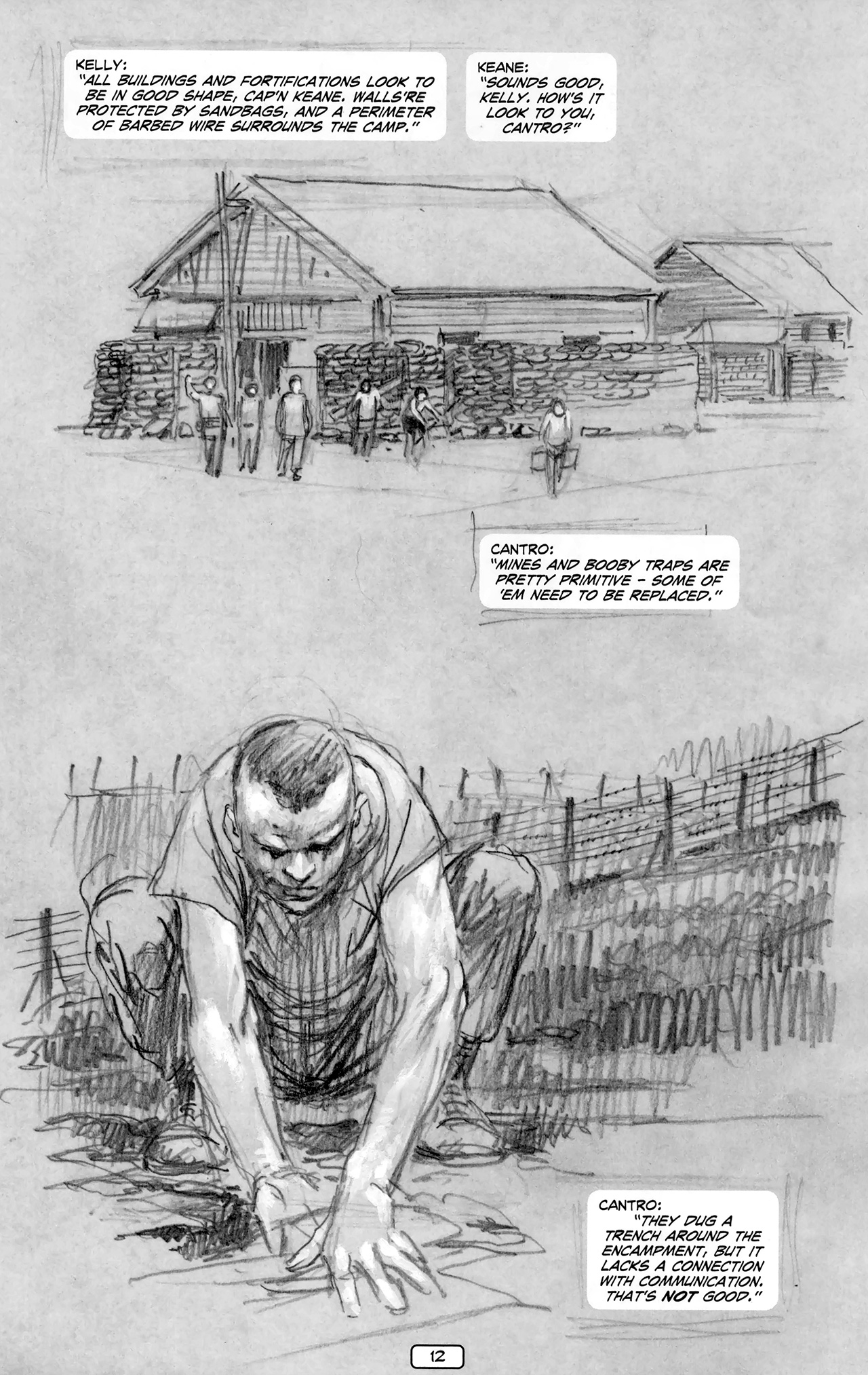 Read online Dong Xoai, Vietnam 1965 comic -  Issue # TPB (Part 1) - 20