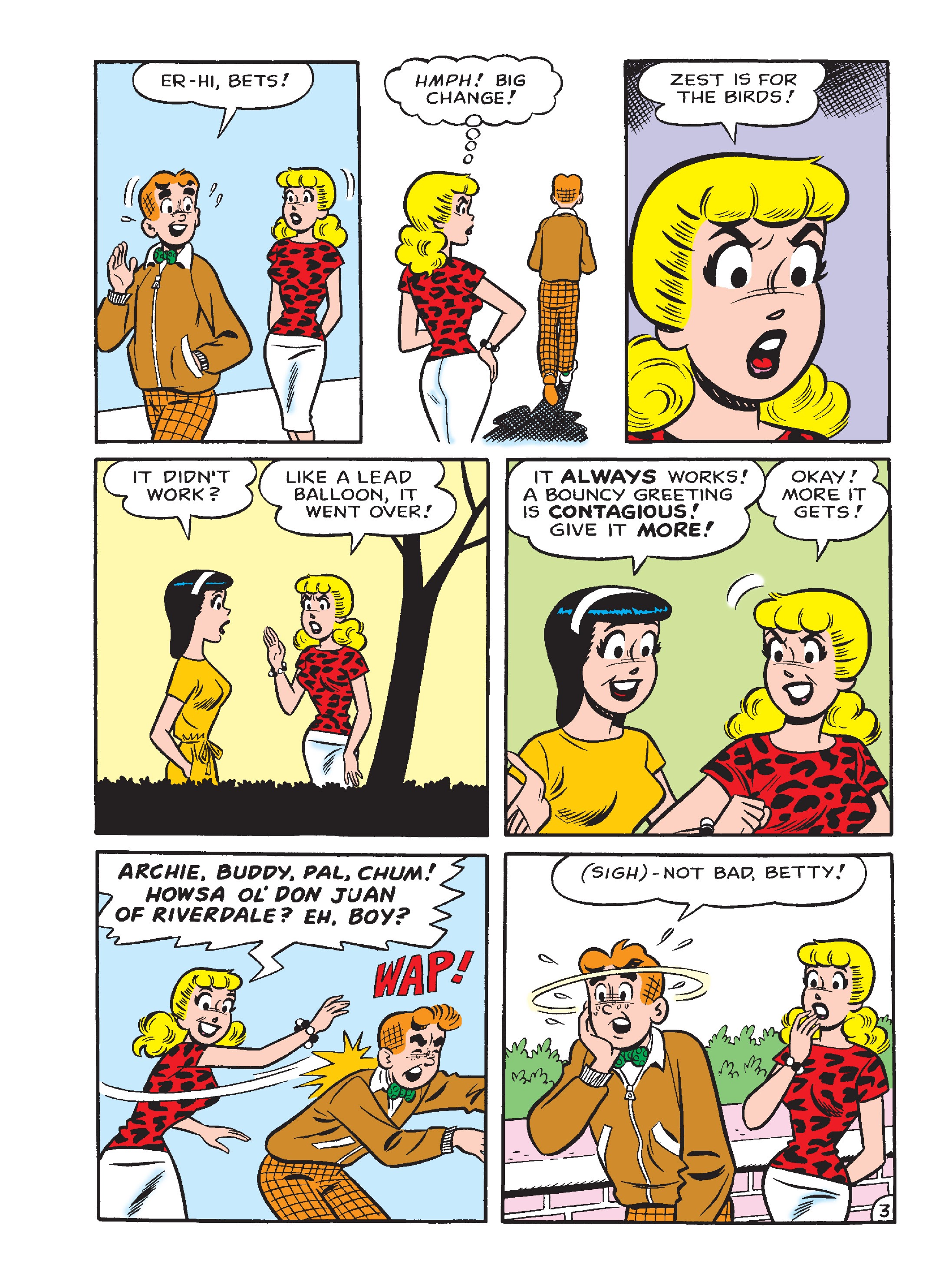 Read online World of Betty & Veronica Digest comic -  Issue #8 - 74