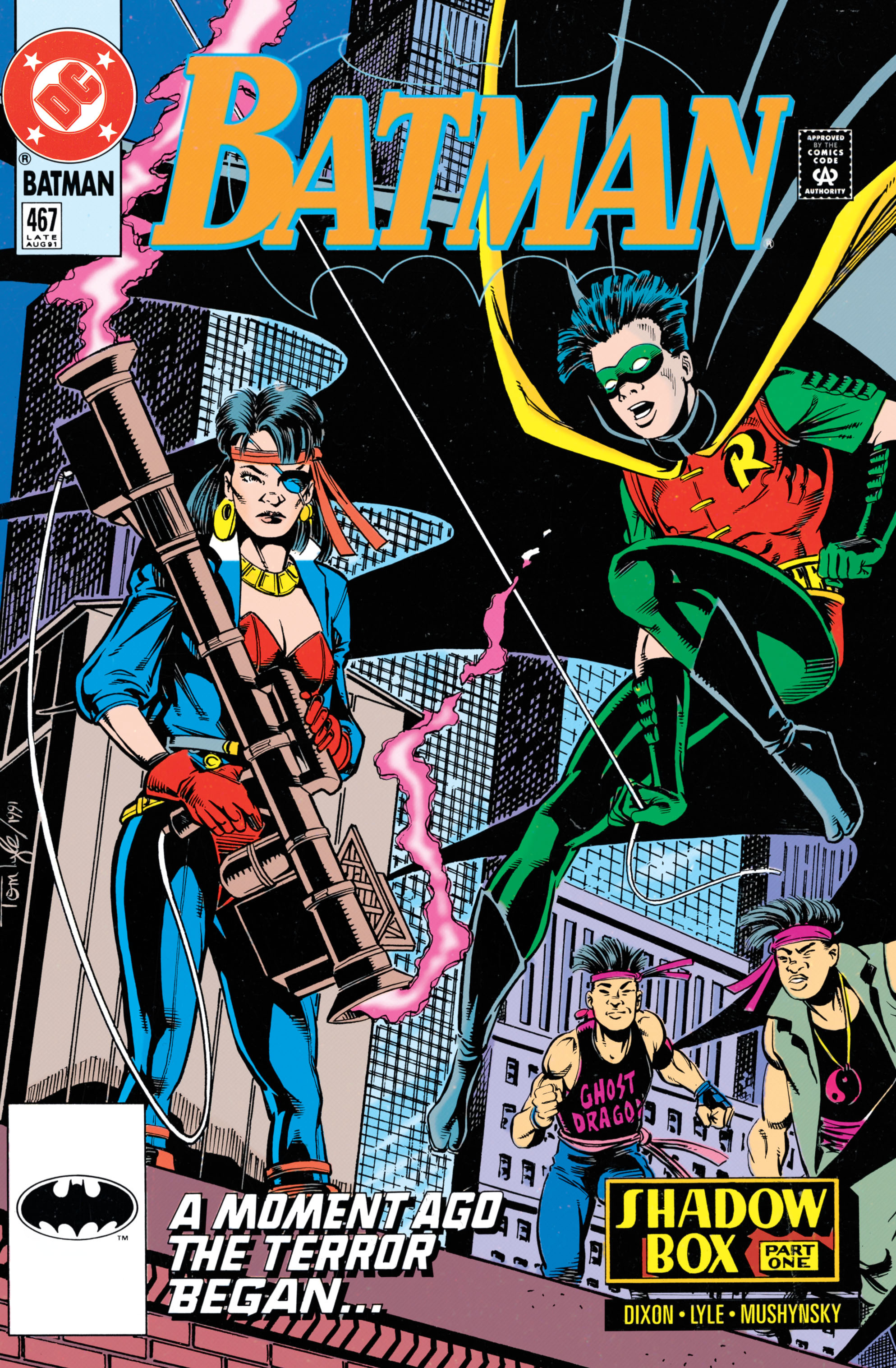 Read online Batman (1940) comic -  Issue #467 - 1