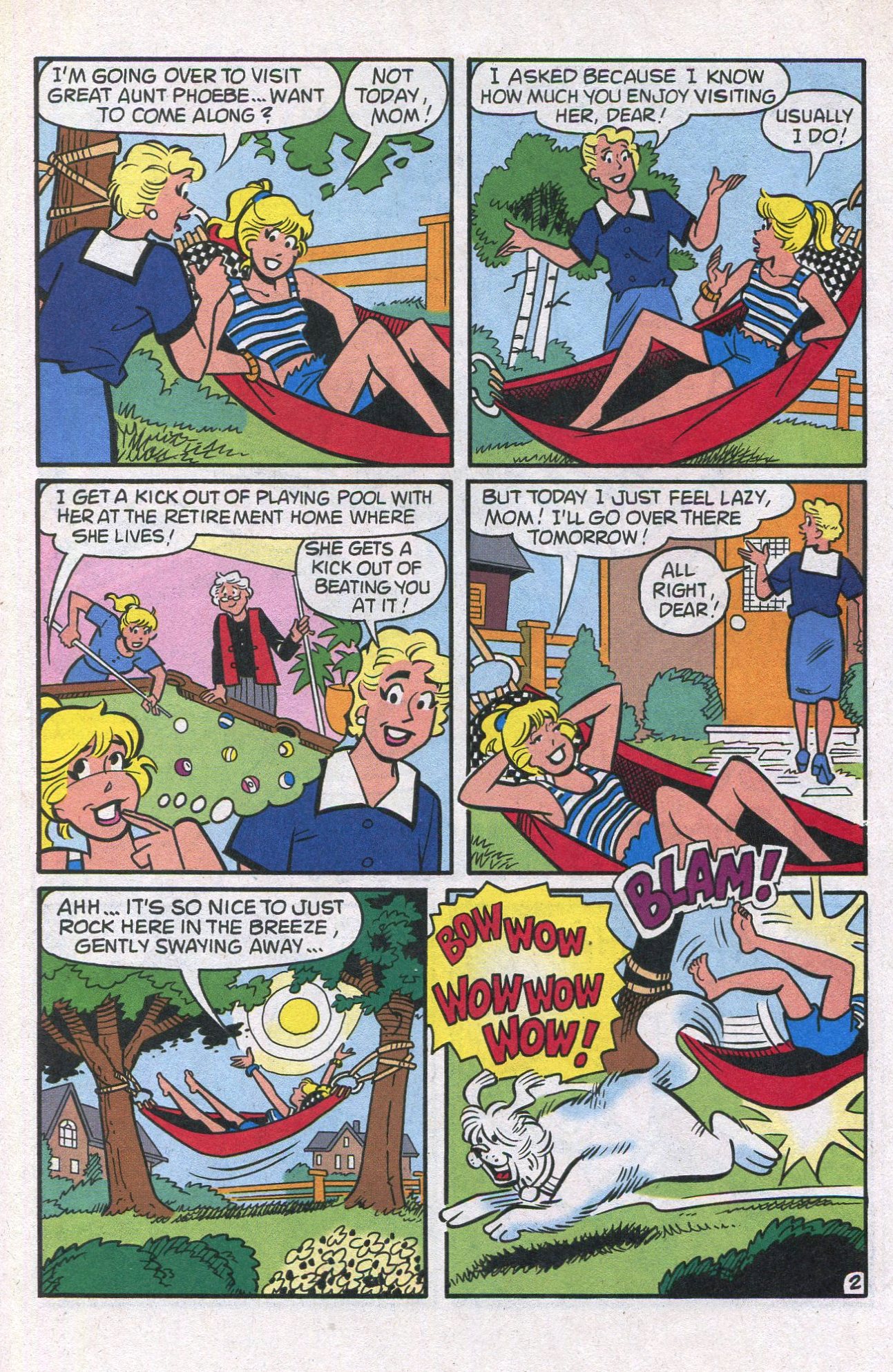 Read online Betty comic -  Issue #102 - 30