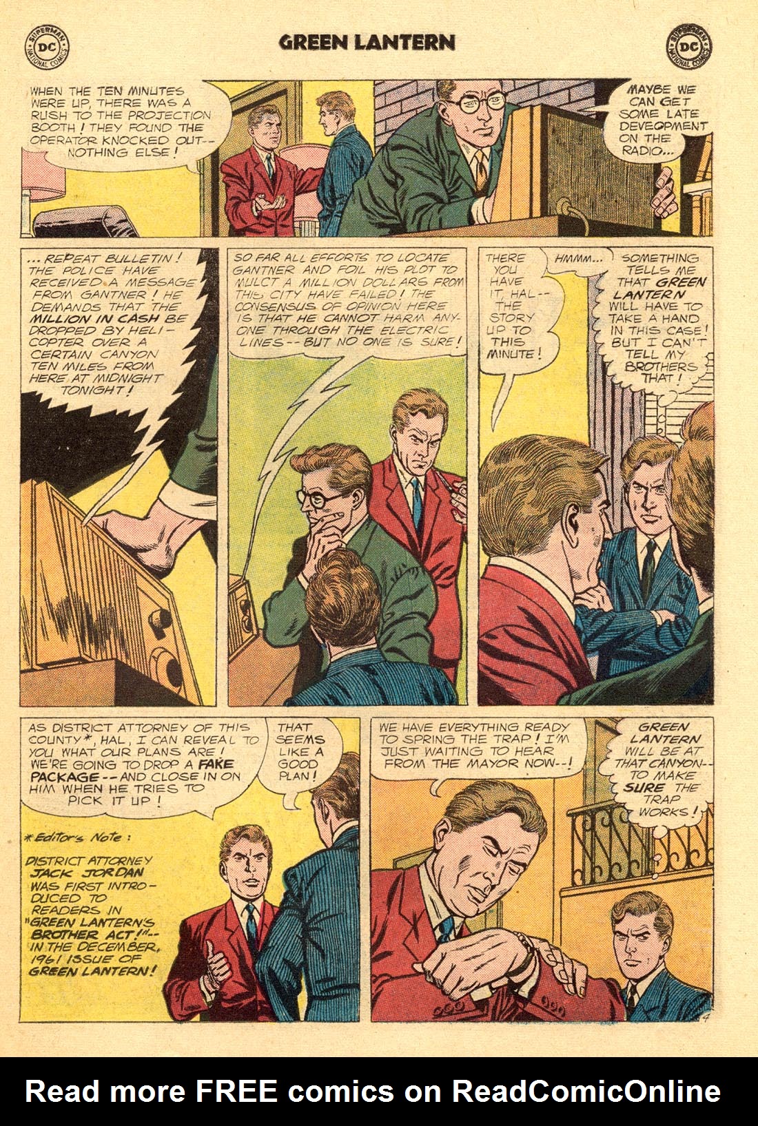 Green Lantern (1960) Issue #31 #34 - English 23