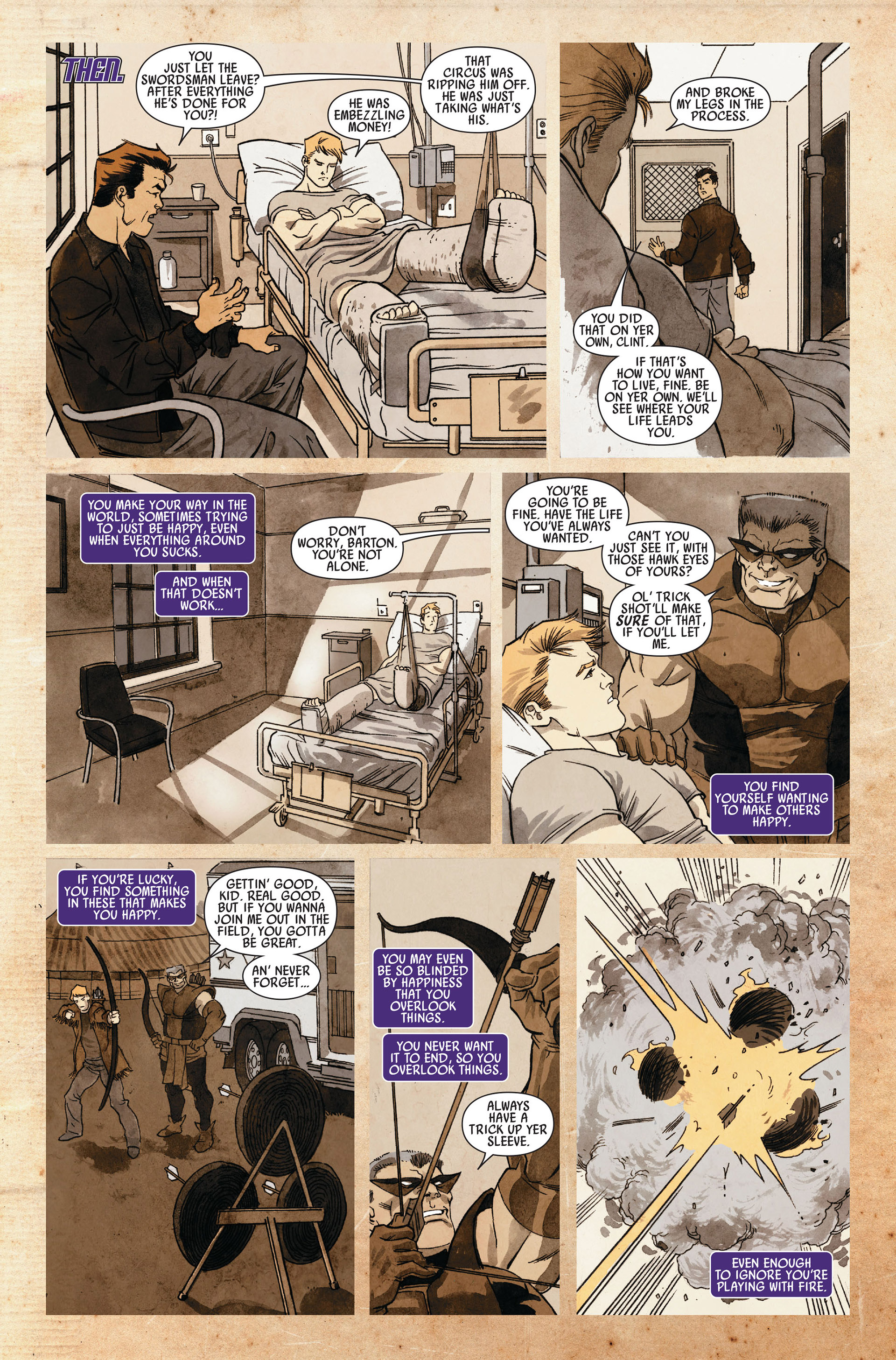 Read online Hawkeye: Blindspot comic -  Issue #1 - 15