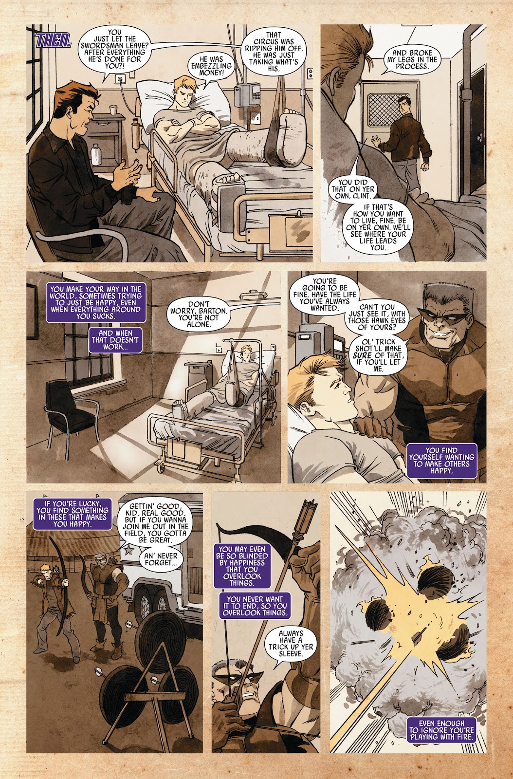 Hawkeye: Blindspot issue 1 - Page 15