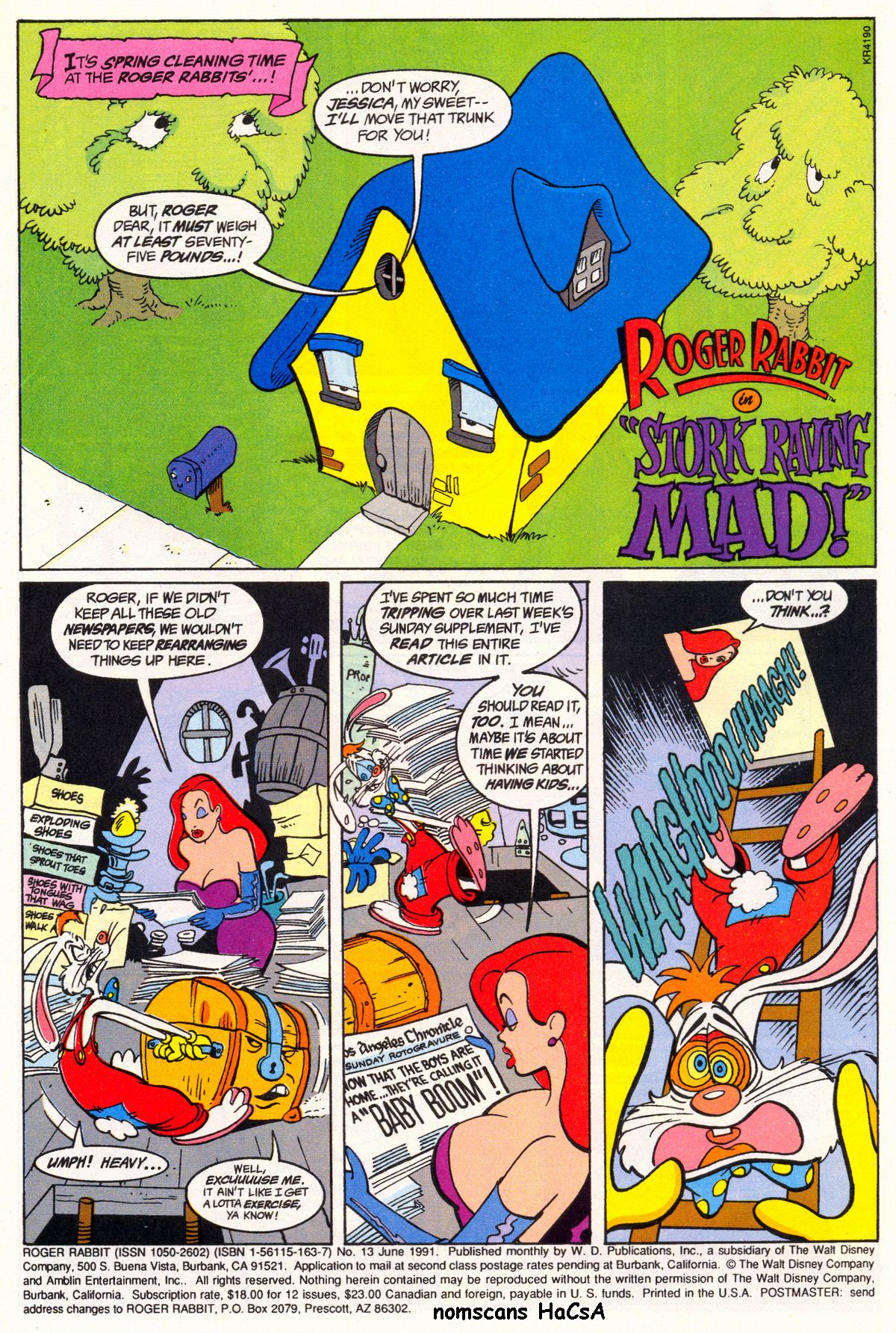 Read online Roger Rabbit comic -  Issue #13 - 3