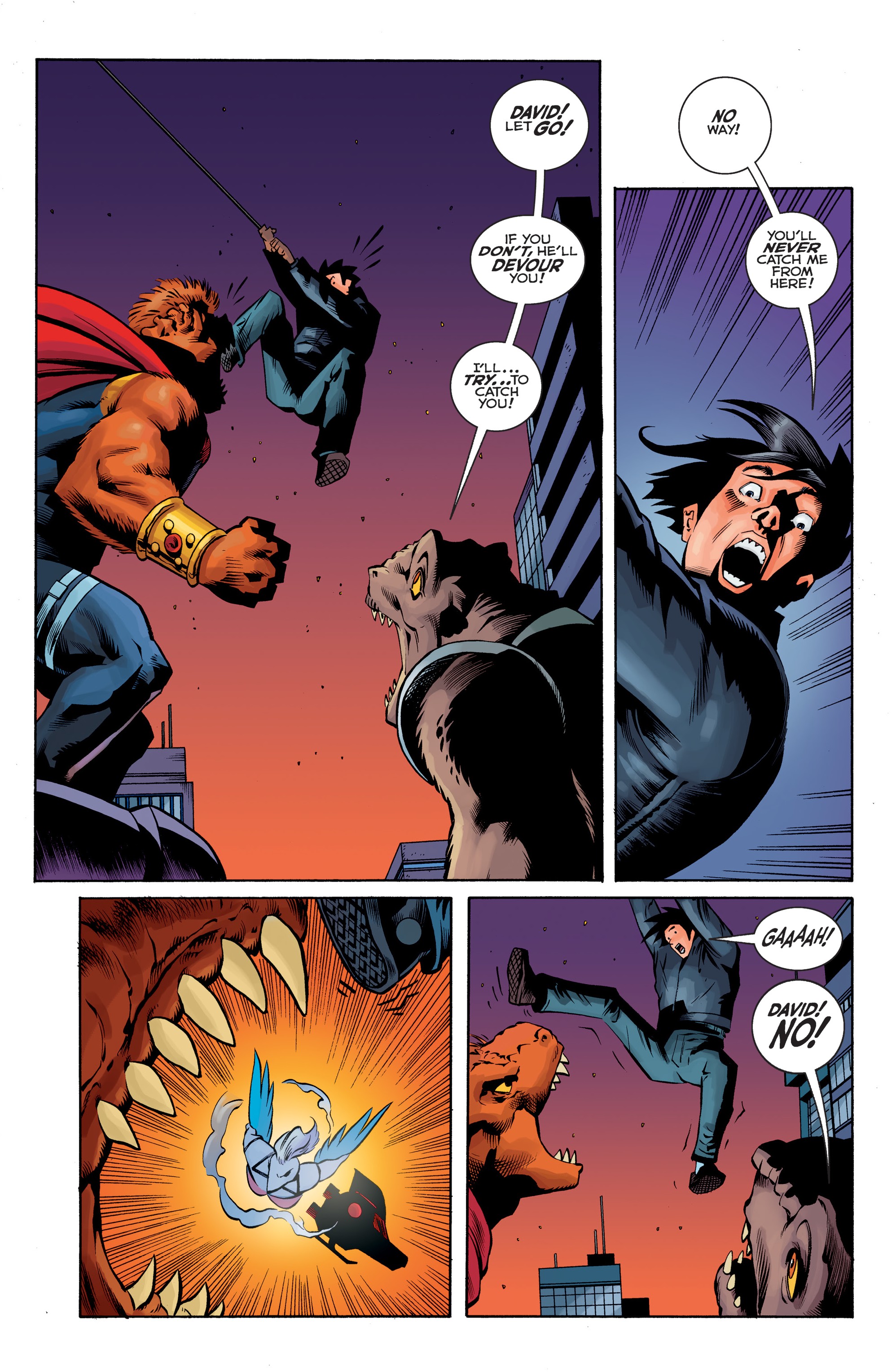 Read online Dinosaucers comic -  Issue #5 - 4