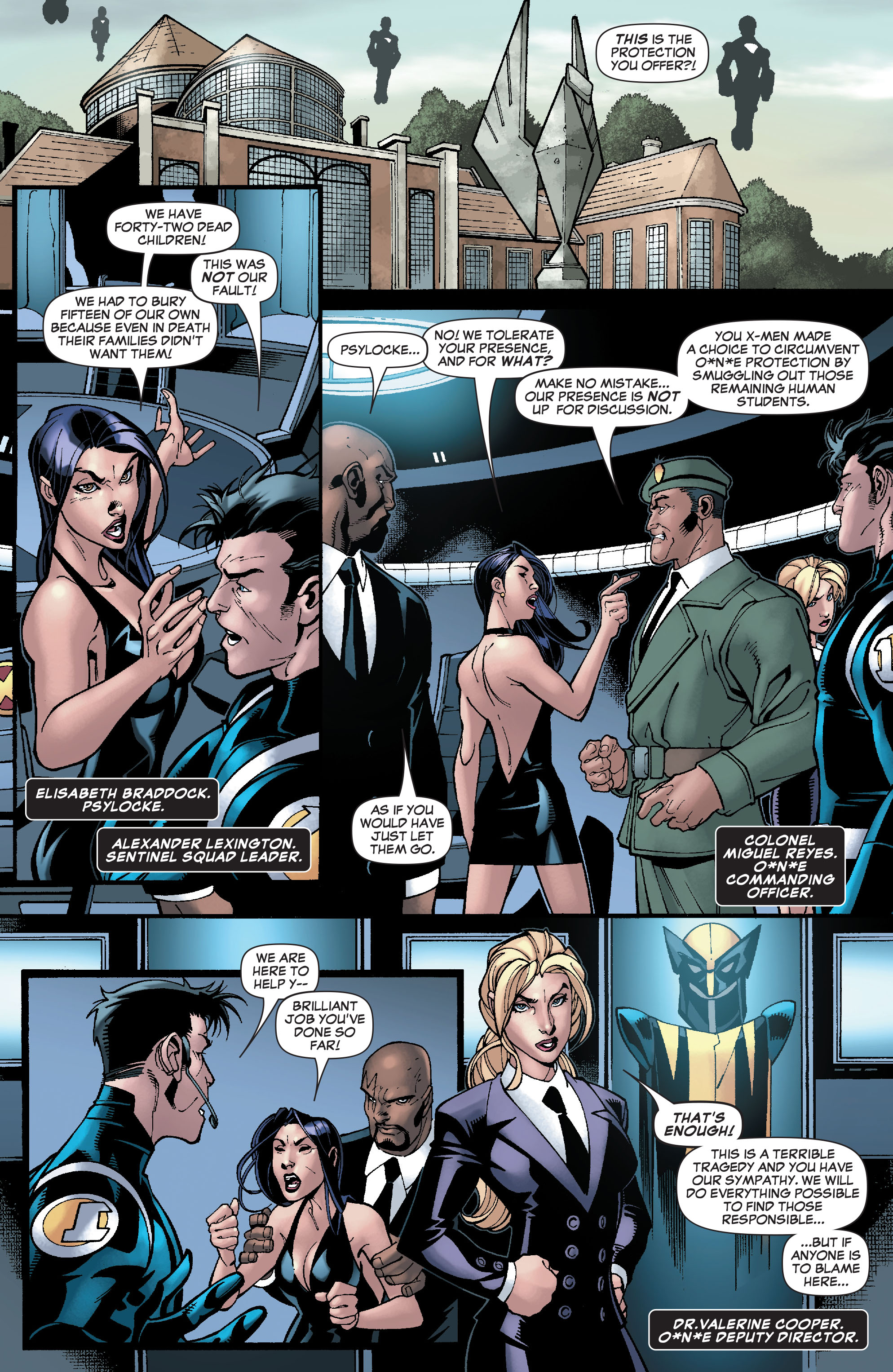 New X-Men (2004) Issue #24 #24 - English 17