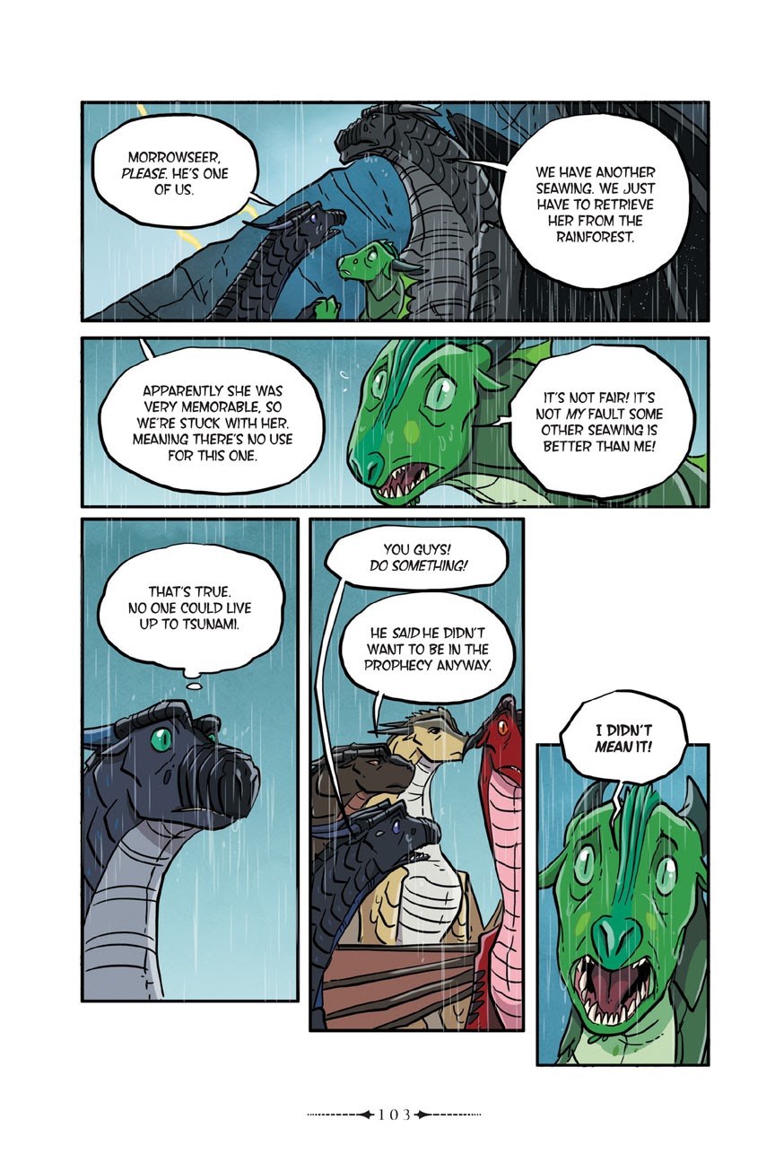 Read online Wings of Fire comic -  Issue # TPB 4 (Part 2) - 12