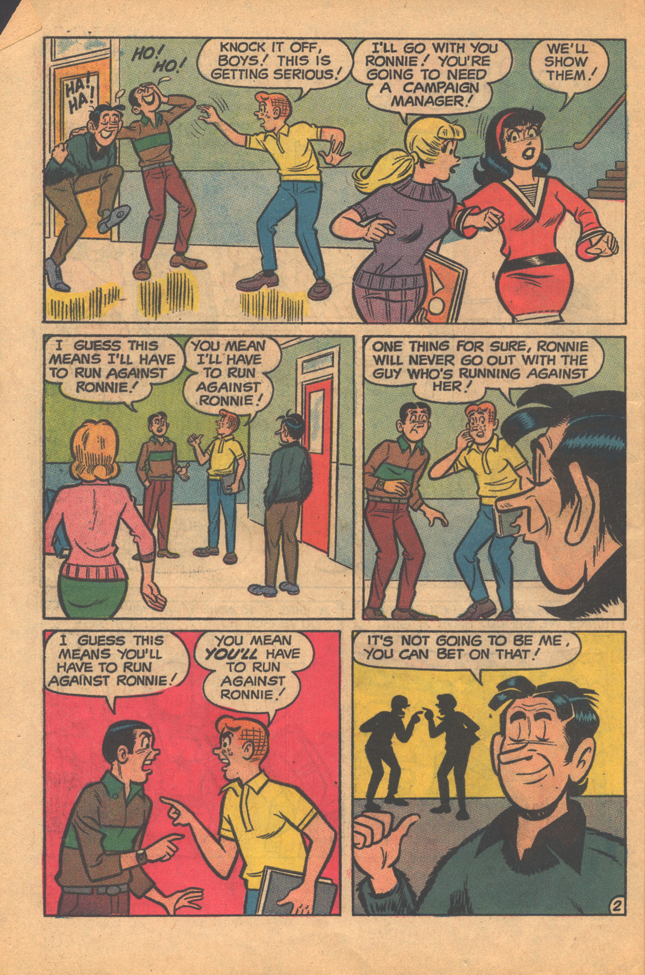 Read online Life With Archie (1958) comic -  Issue #85 - 30