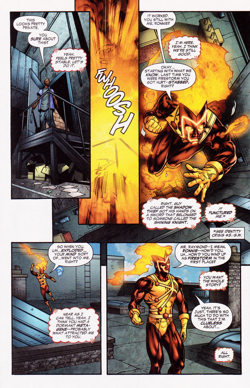 Read online Firestorm (2004) comic -  Issue #11 - 7