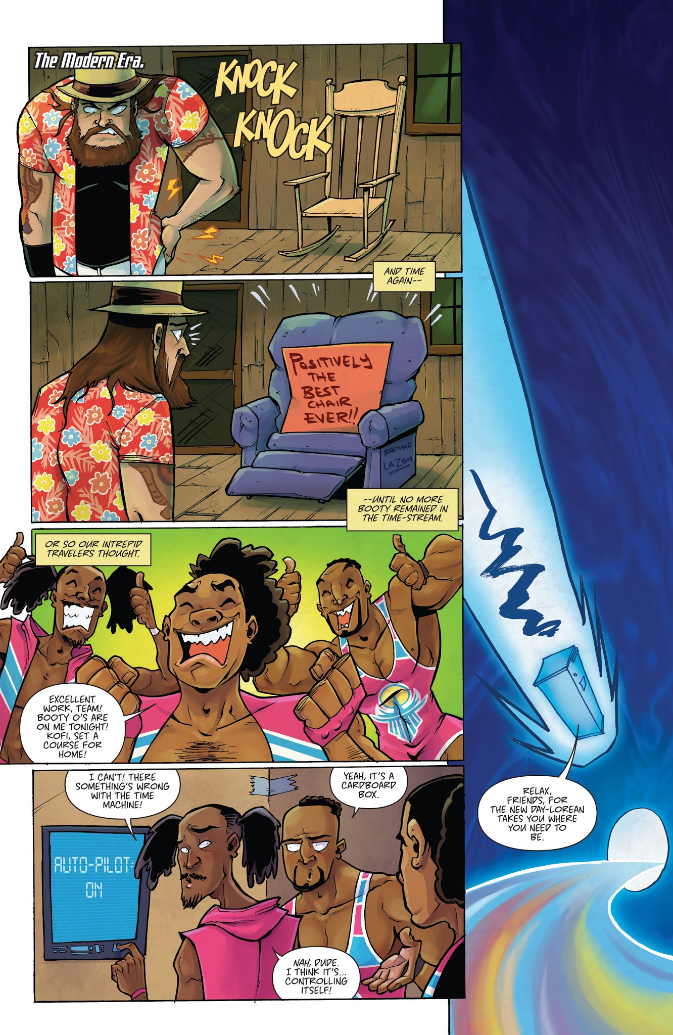 Read online WWE: Wrestlemania 2017 Special comic -  Issue # Full - 22