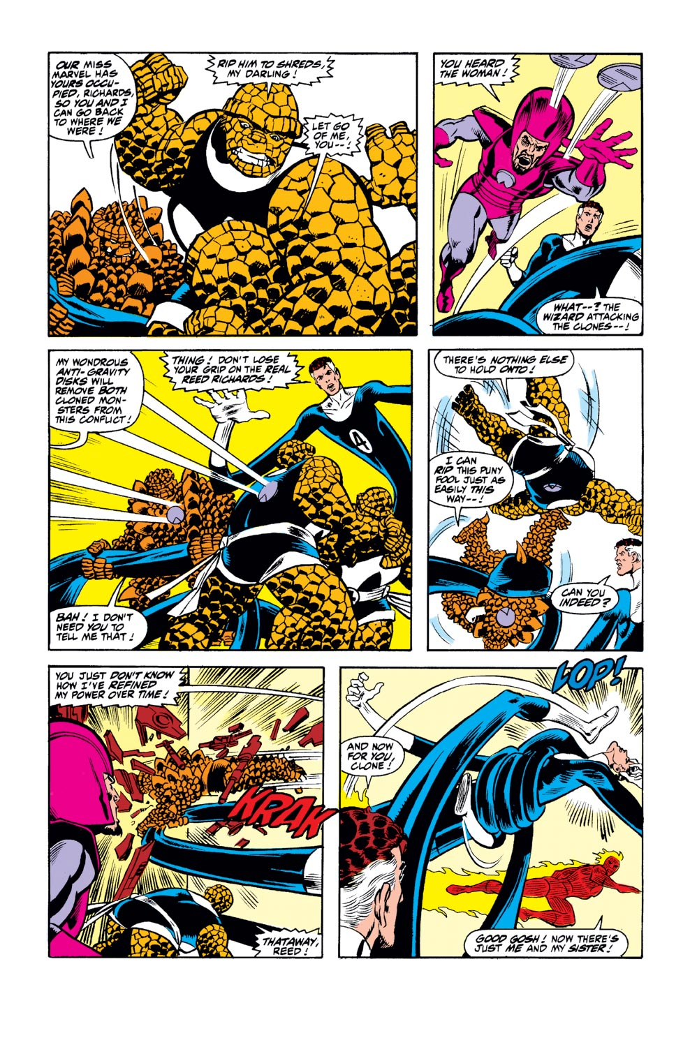 Read online Fantastic Four (1961) comic -  Issue #333 - 16