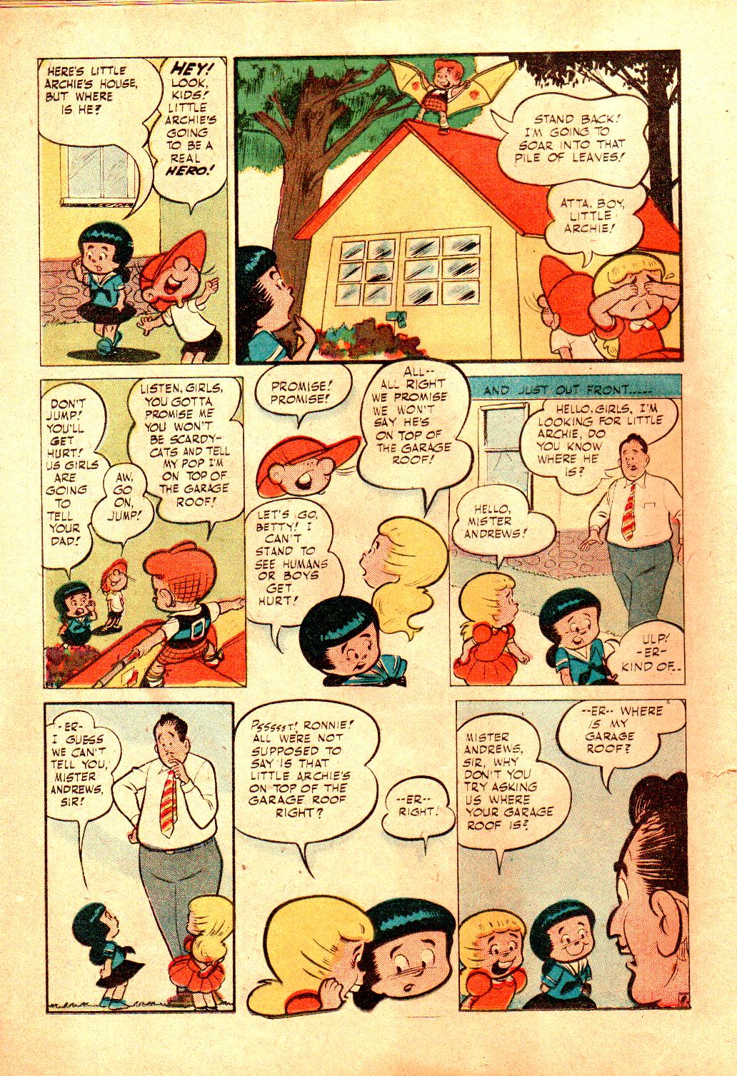 Read online Little Archie In Animal Land comic -  Issue #18 - 22