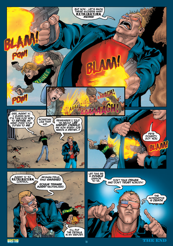 Read online Wasted comic -  Issue #1 - 18