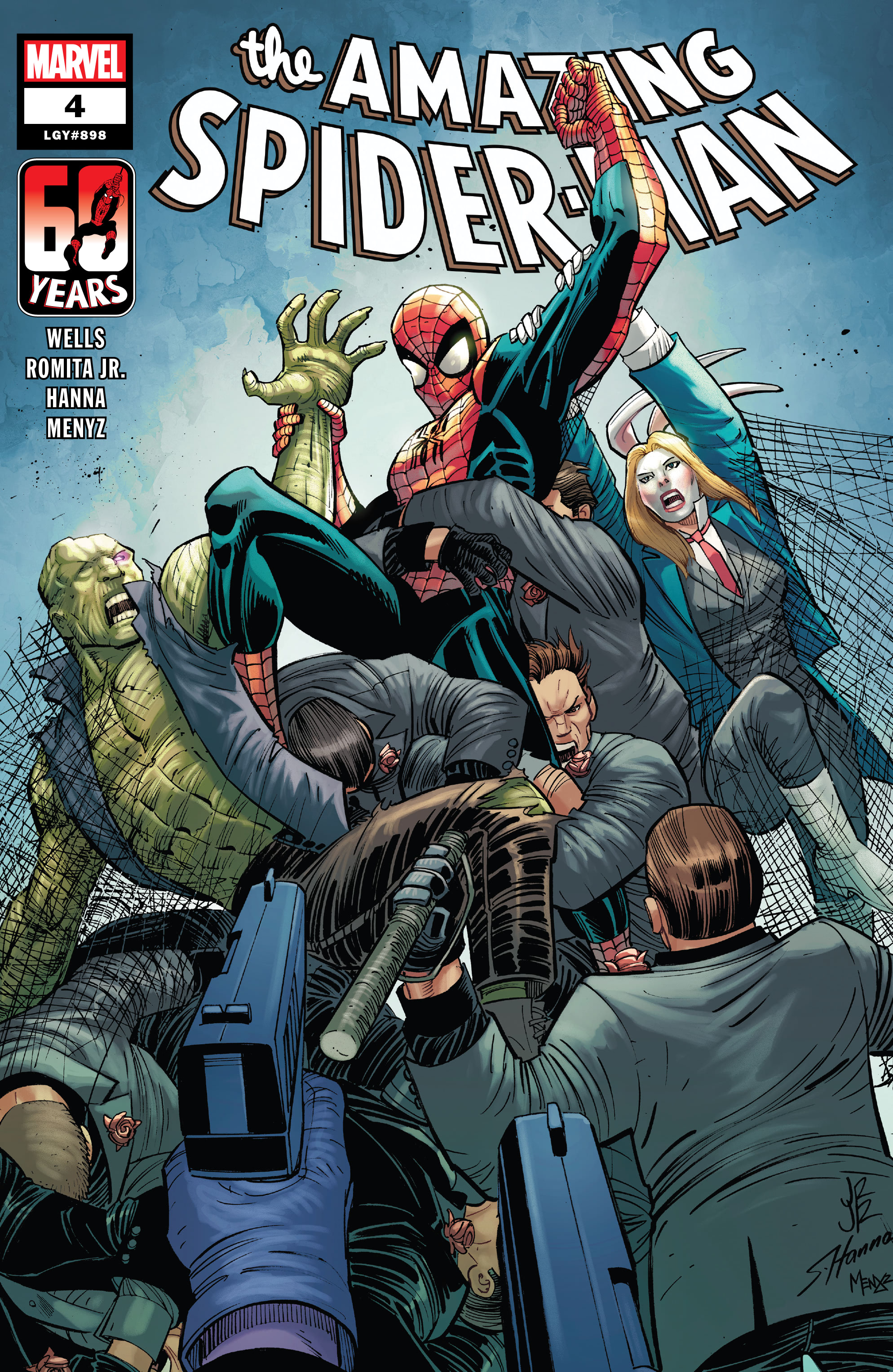 Read online Amazing Spider-Man (2022) comic -  Issue #4 - 1