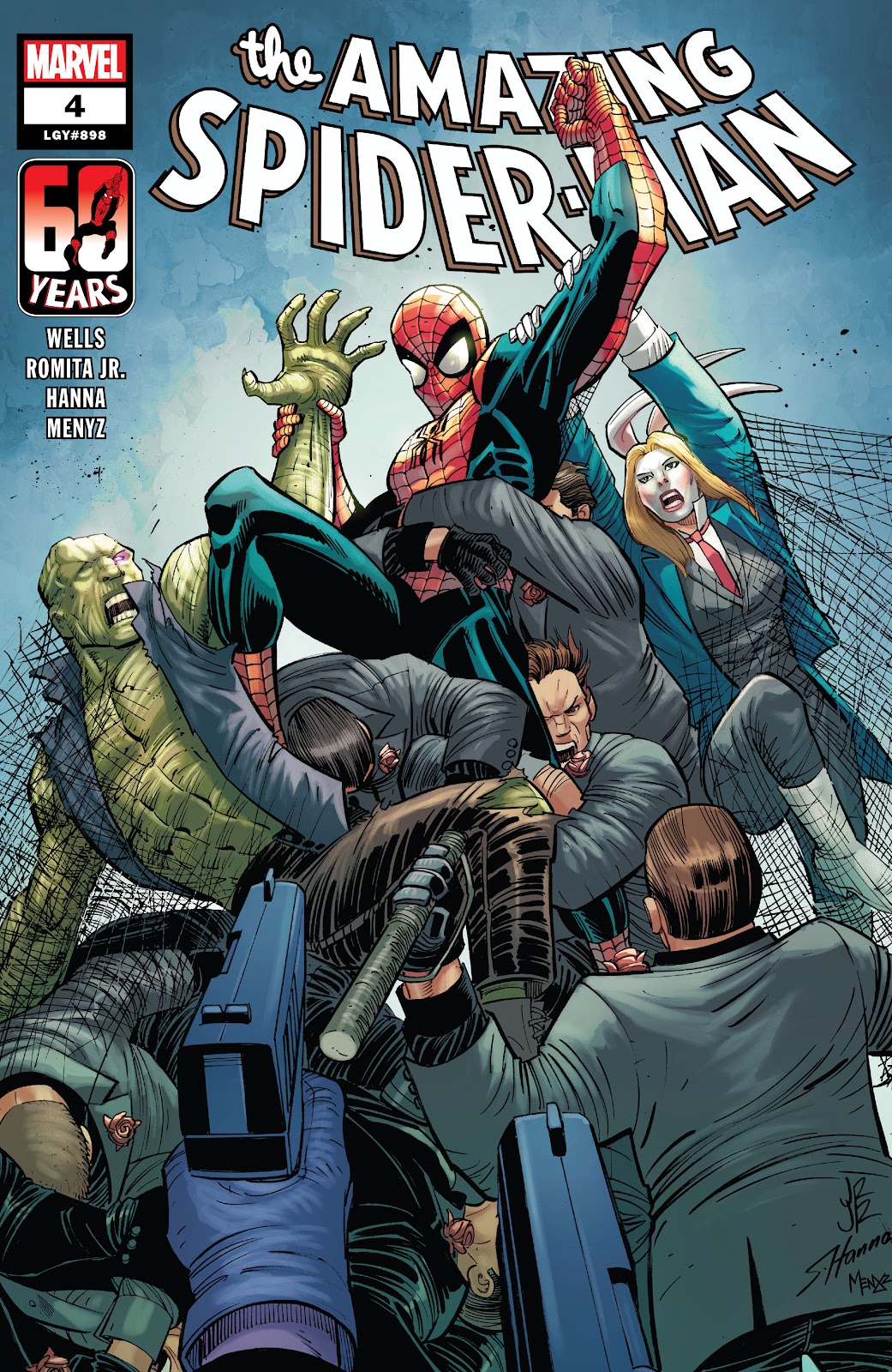 Amazing Spider-Man (2022) issue 4 - Page 1