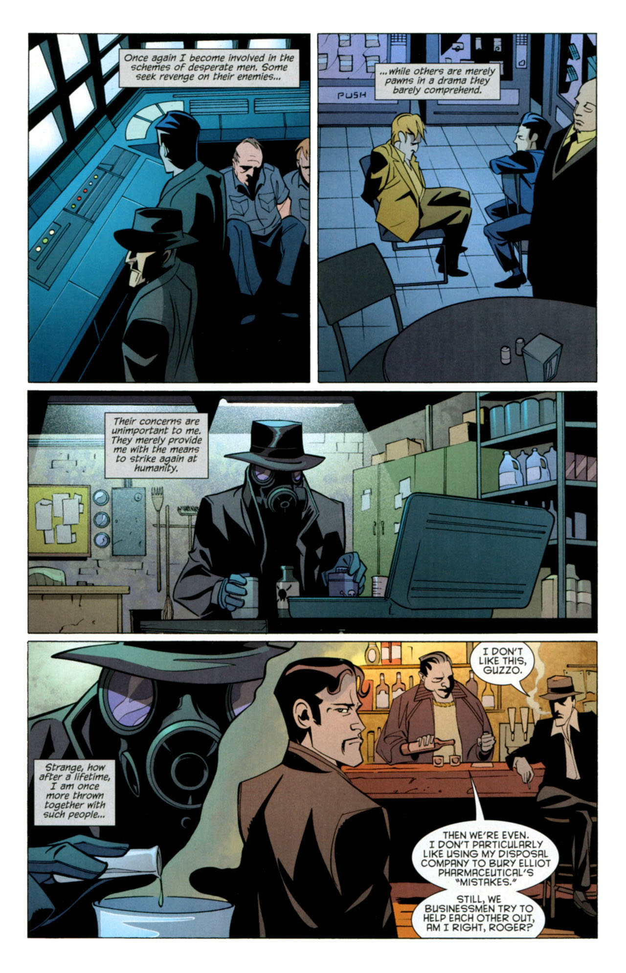 Read online Batman: Streets Of Gotham comic -  Issue #20 - 8