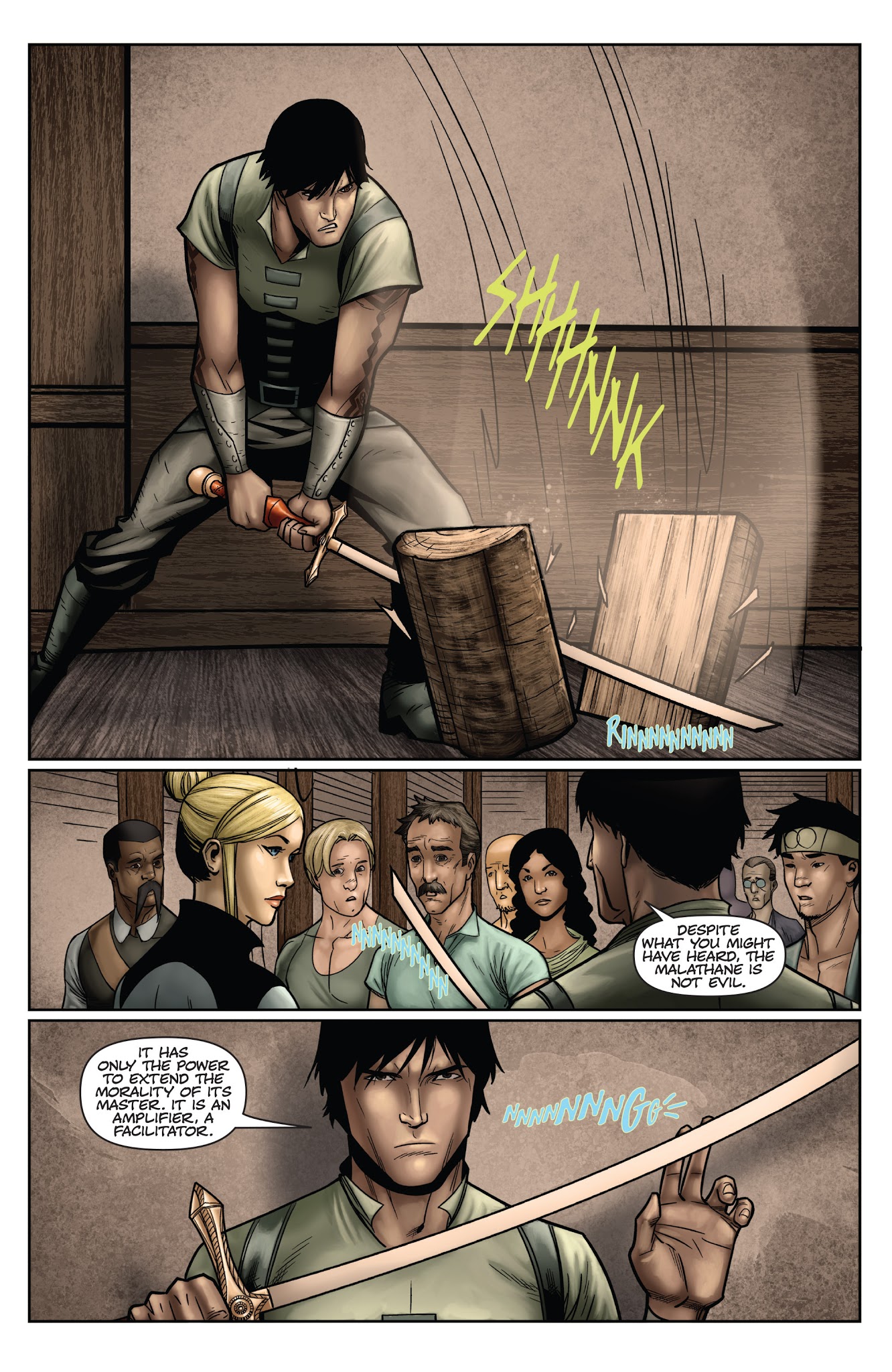 Read online The 7th Sword comic -  Issue # _TPB - 54