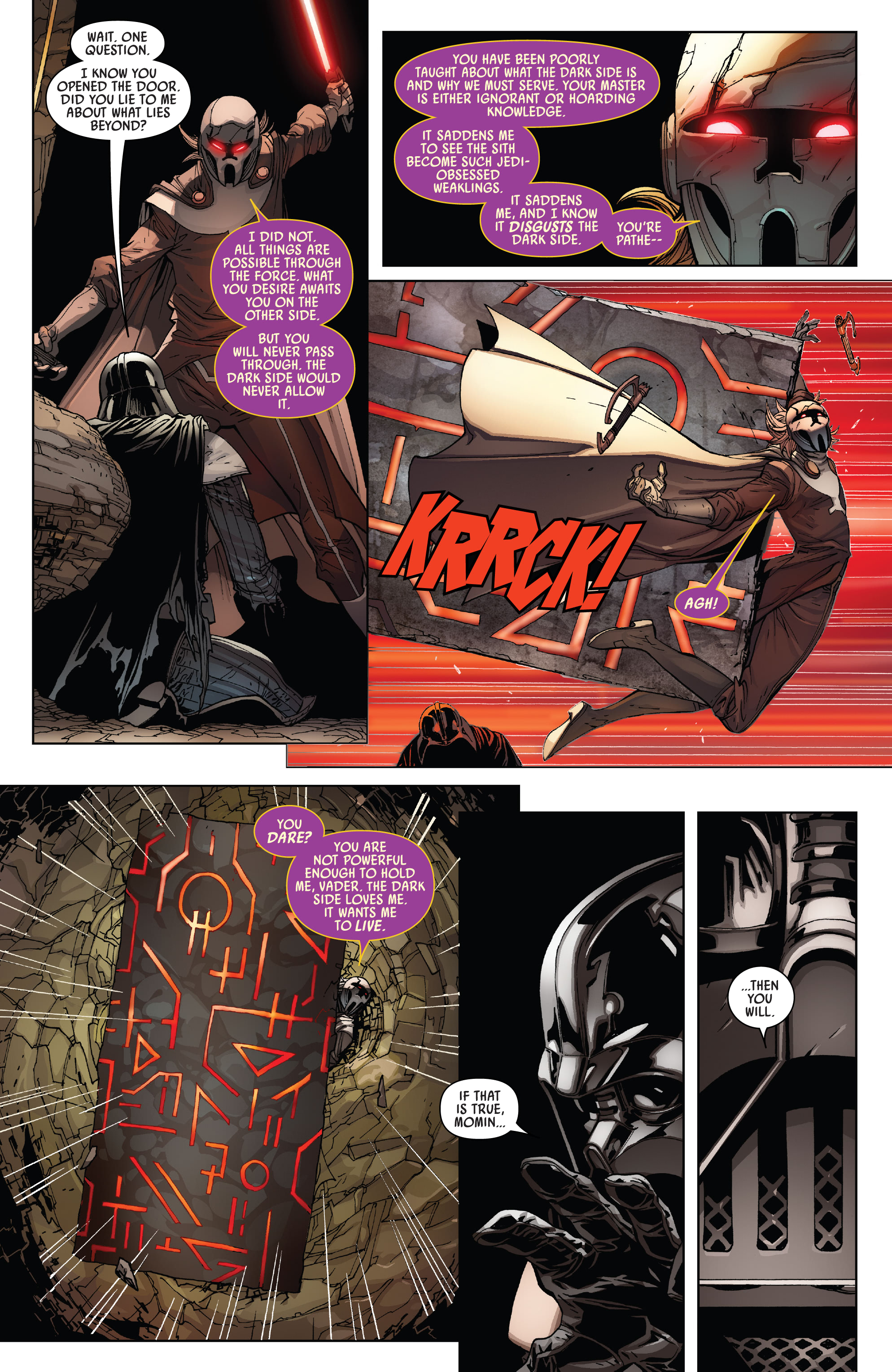 Read online Star Wars: Darth Vader by Charles Soule Omnibus comic -  Issue # TPB (Part 5) - 80