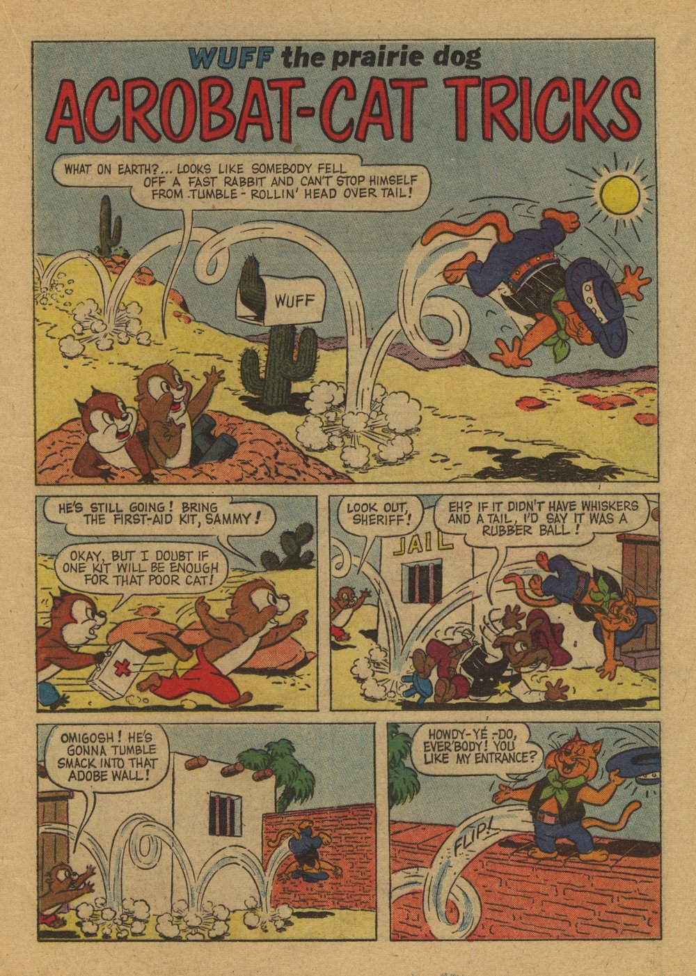 Read online Tom & Jerry Comics comic -  Issue #202 - 13