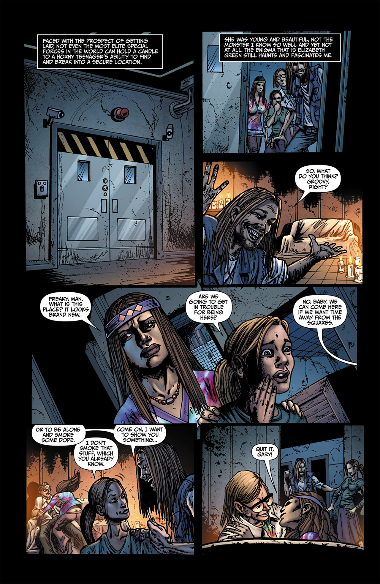Read online Prototype comic -  Issue #3 - 9