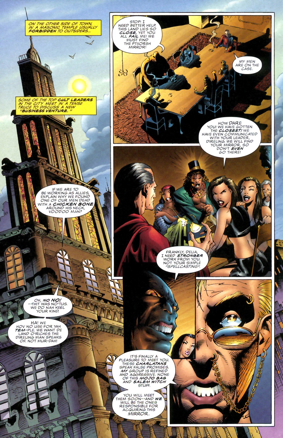 Read online Ripclaw [II] comic -  Issue #1 - 6