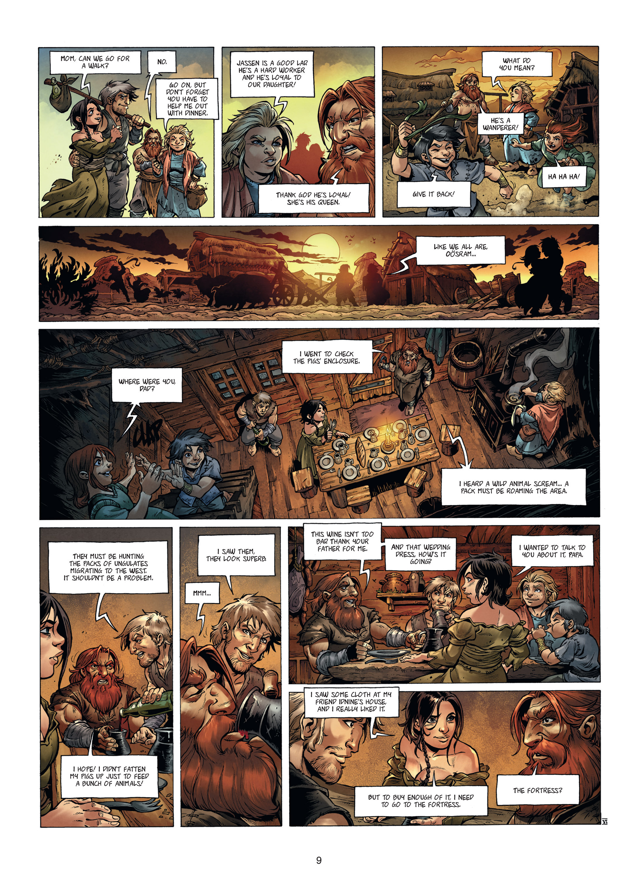 Read online Dwarves comic -  Issue #4 - 9
