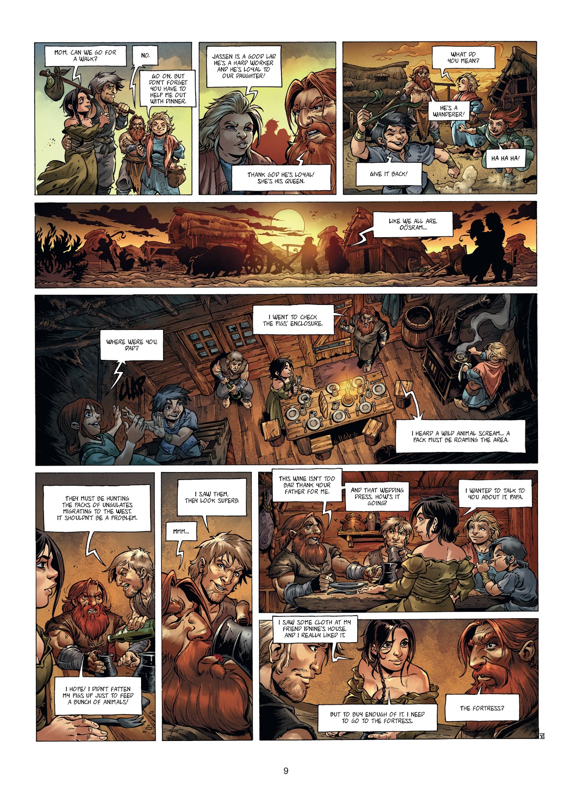 Dwarves issue 4 - Page 9