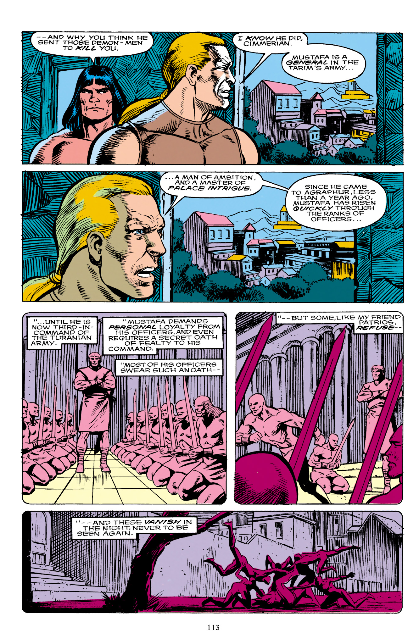 Read online The Chronicles of Conan comic -  Issue # TPB 29 (Part 2) - 14