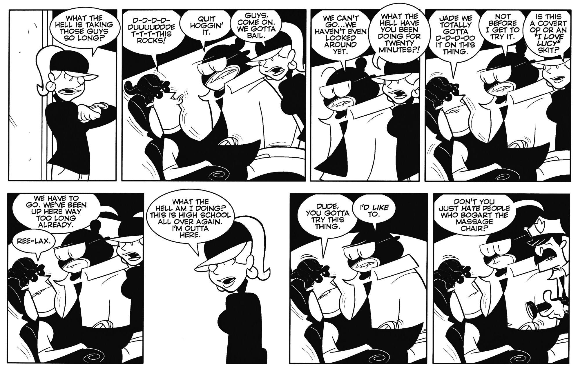 Read online PvP comic -  Issue #28 - 12