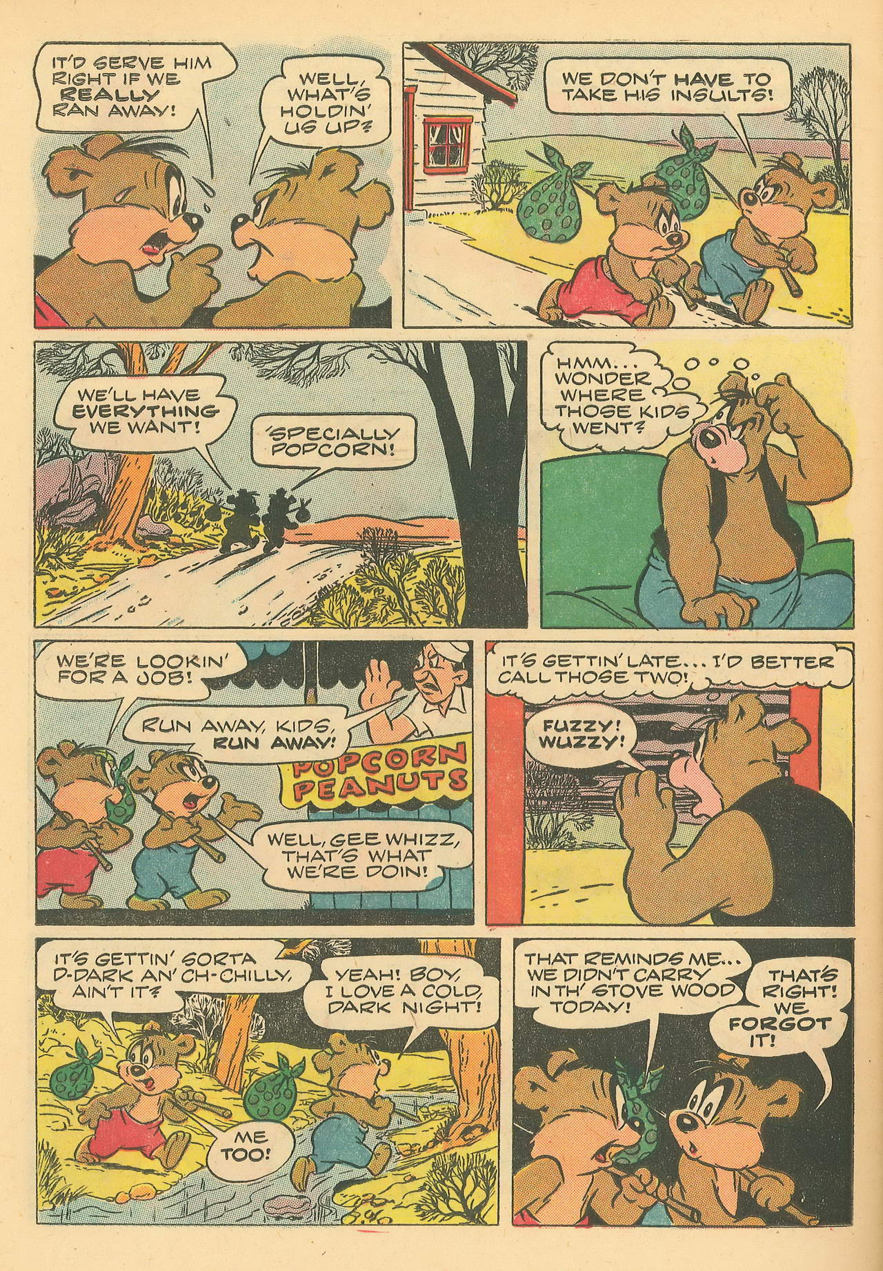 Read online Tom & Jerry Comics comic -  Issue #77 - 46
