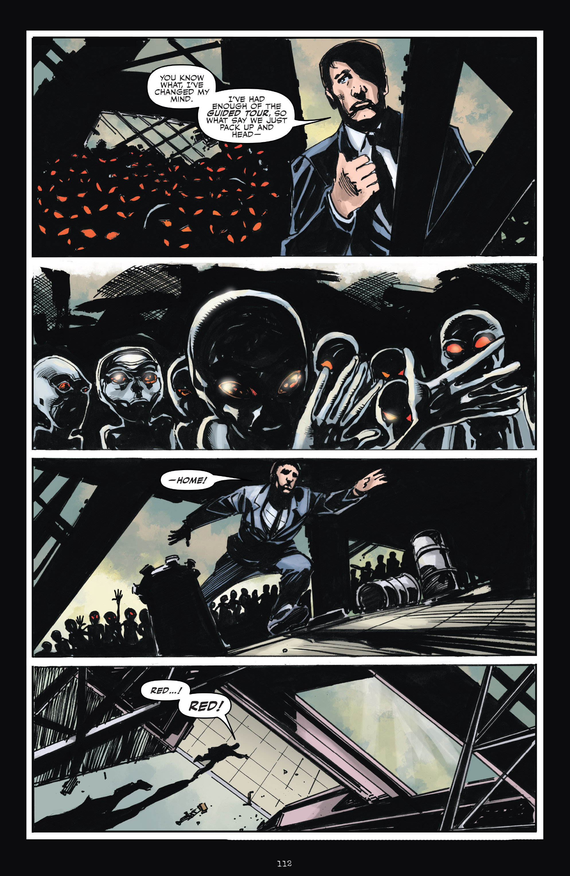 Read online The X-Files: Season 10 comic -  Issue # TPB 4 - 113