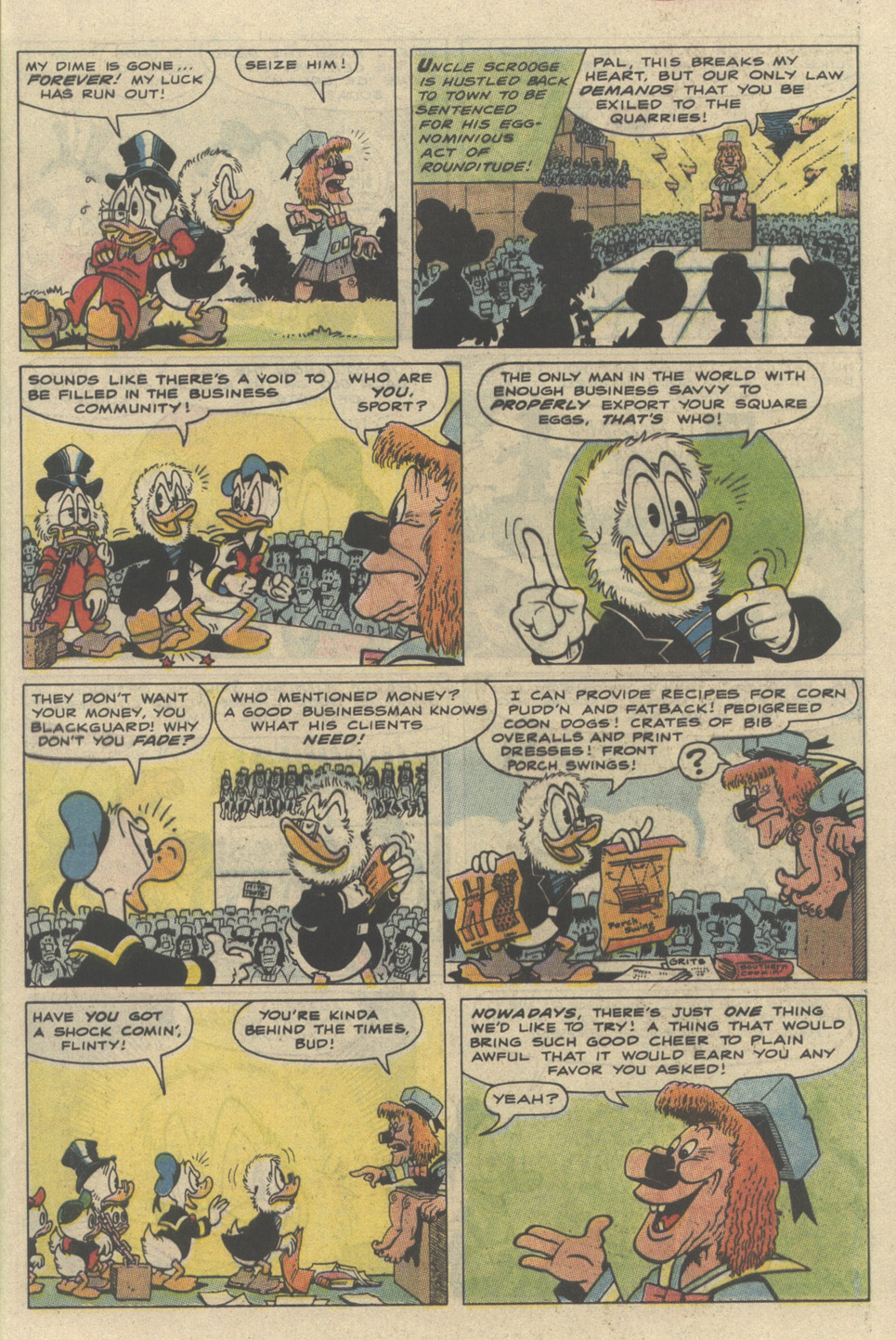 Read online Walt Disney's Donald Duck Adventures (1987) comic -  Issue #12 - 21