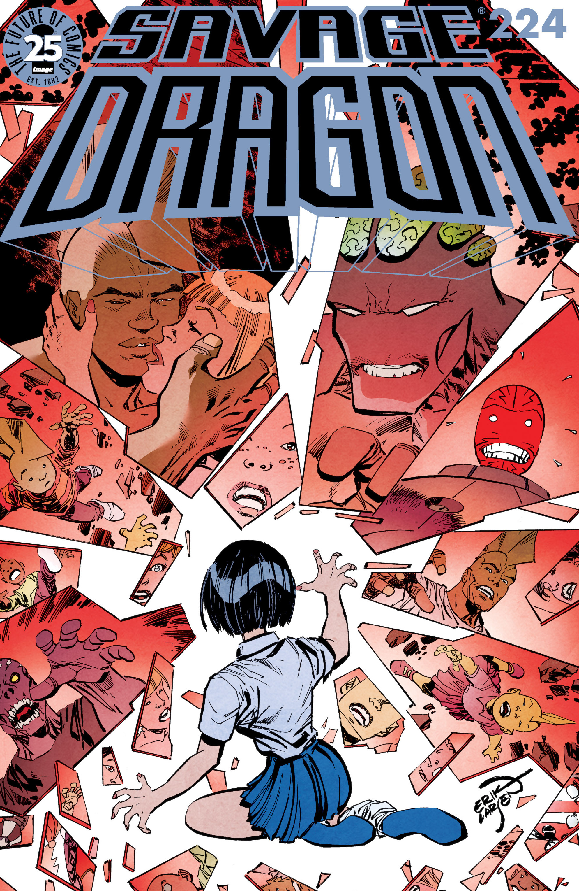 Read online The Savage Dragon (1993) comic -  Issue #224 - 1