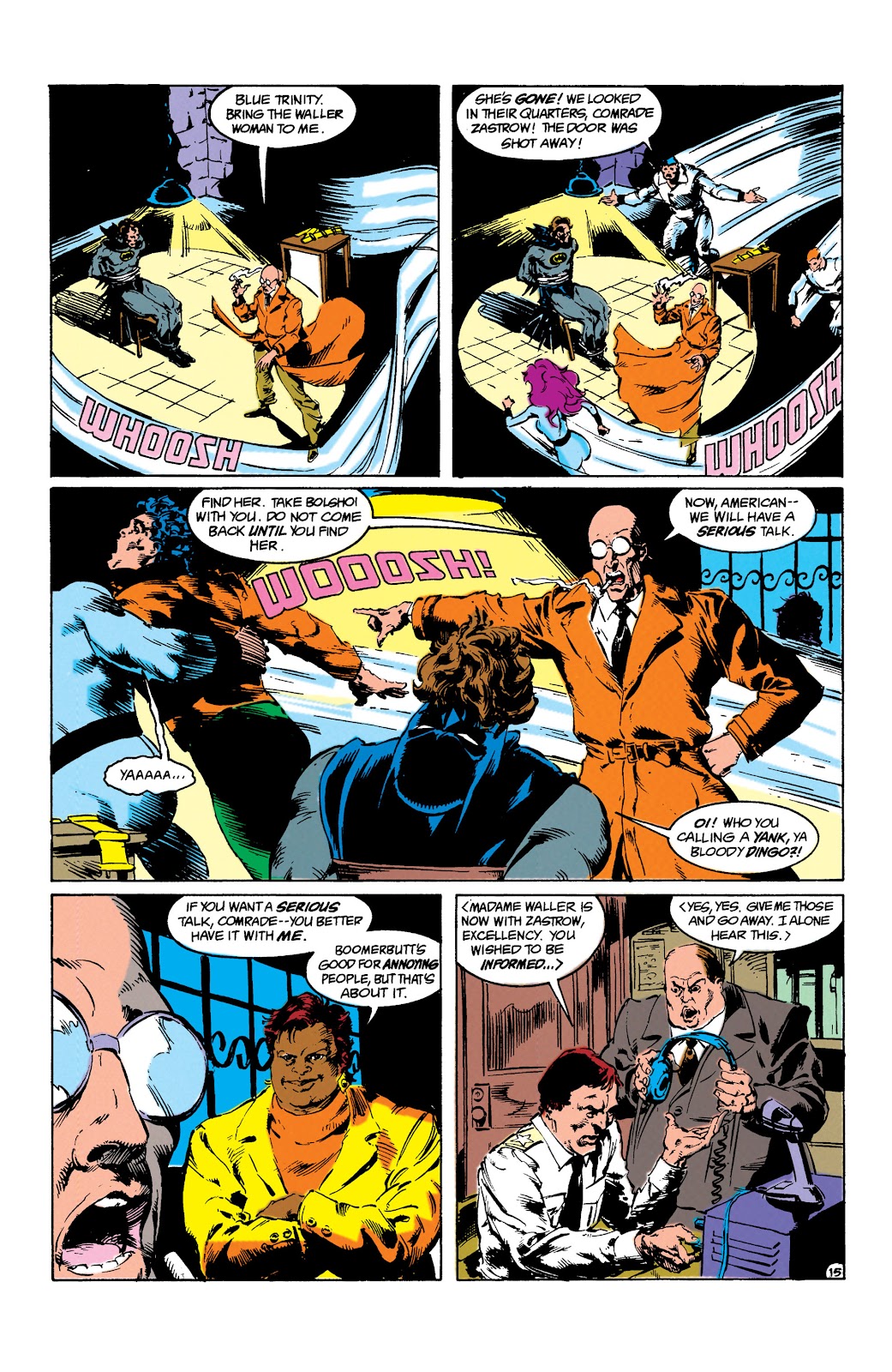 Suicide Squad (1987) issue 43 - Page 16