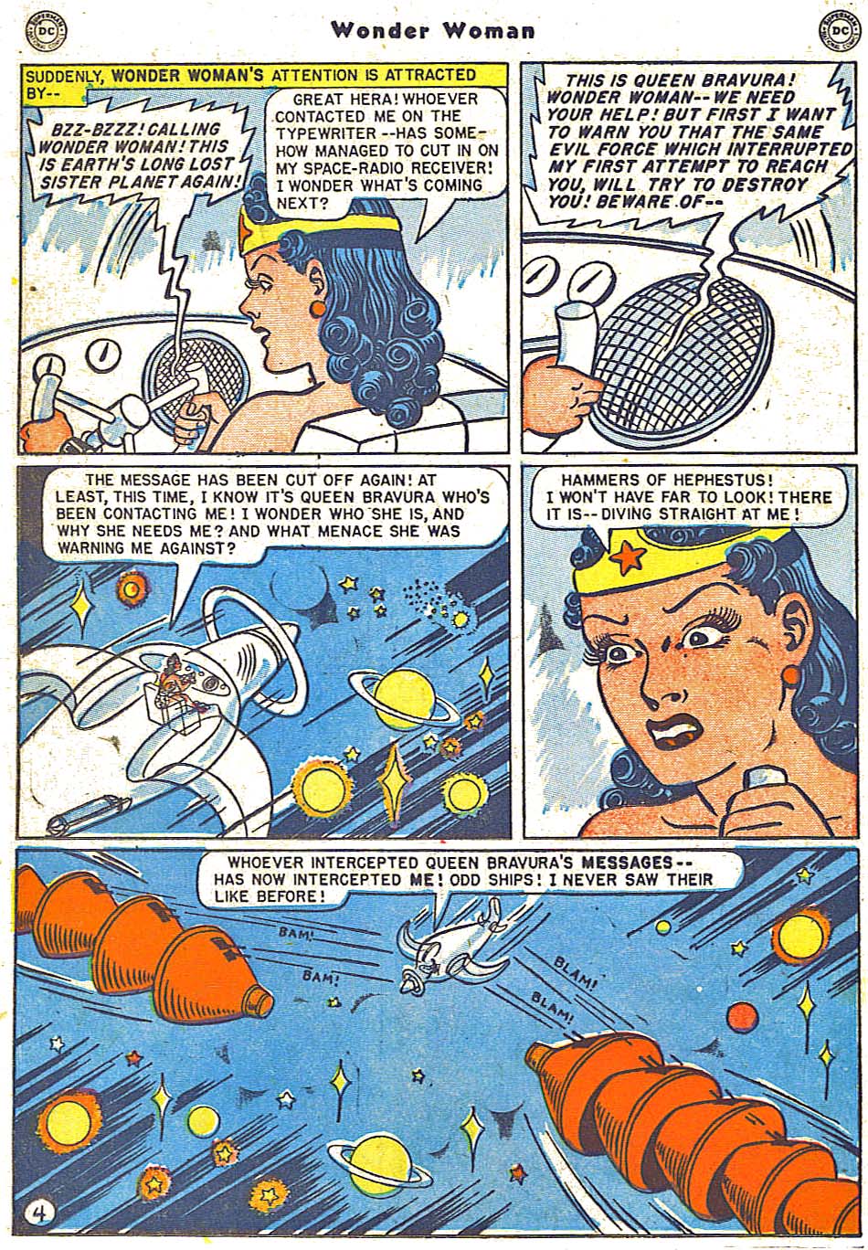 Read online Wonder Woman (1942) comic -  Issue #38 - 20