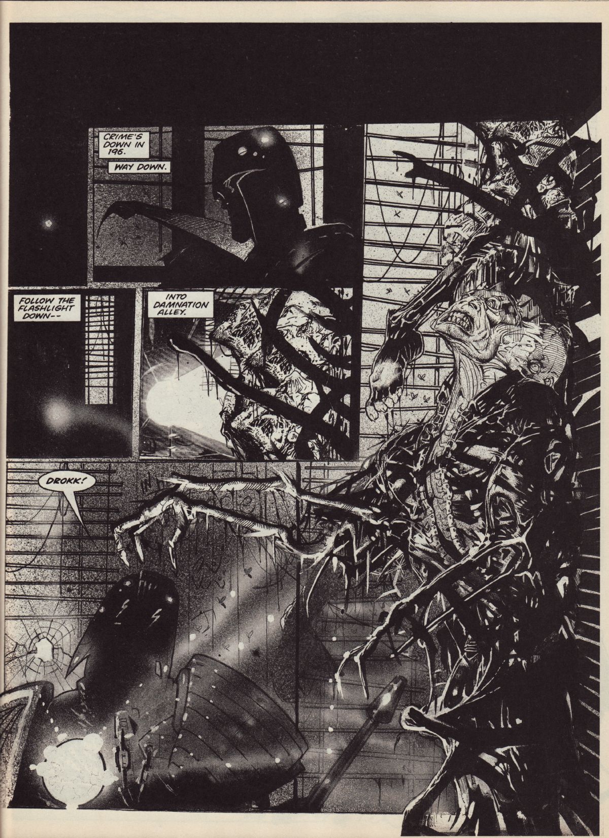 Read online Judge Dredd: The Megazine (vol. 2) comic -  Issue #77 - 33