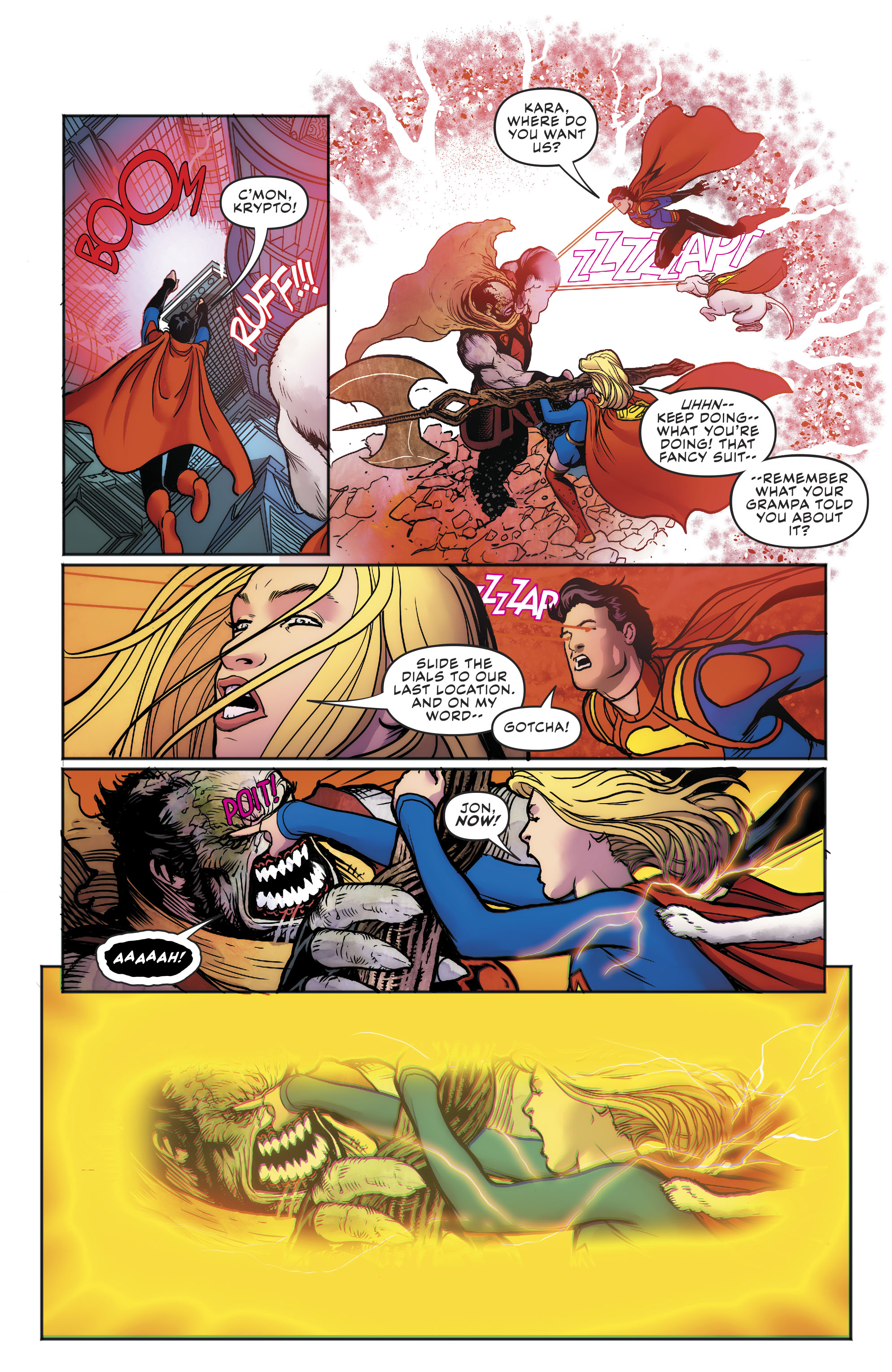 Read online Supergirl (2016) comic -  Issue #32 - 18