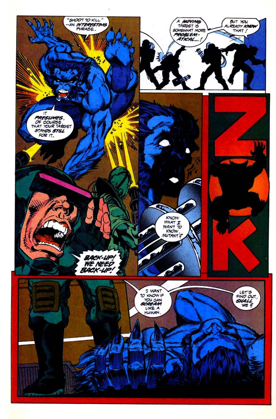 Read online Spider-Man: The Mutant Agenda comic -  Issue #2 - 11