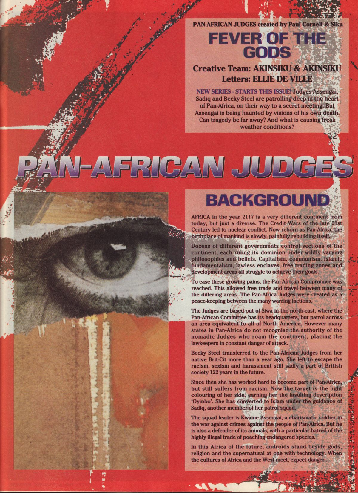 Read online Judge Dredd Megazine (vol. 3) comic -  Issue #6 - 34