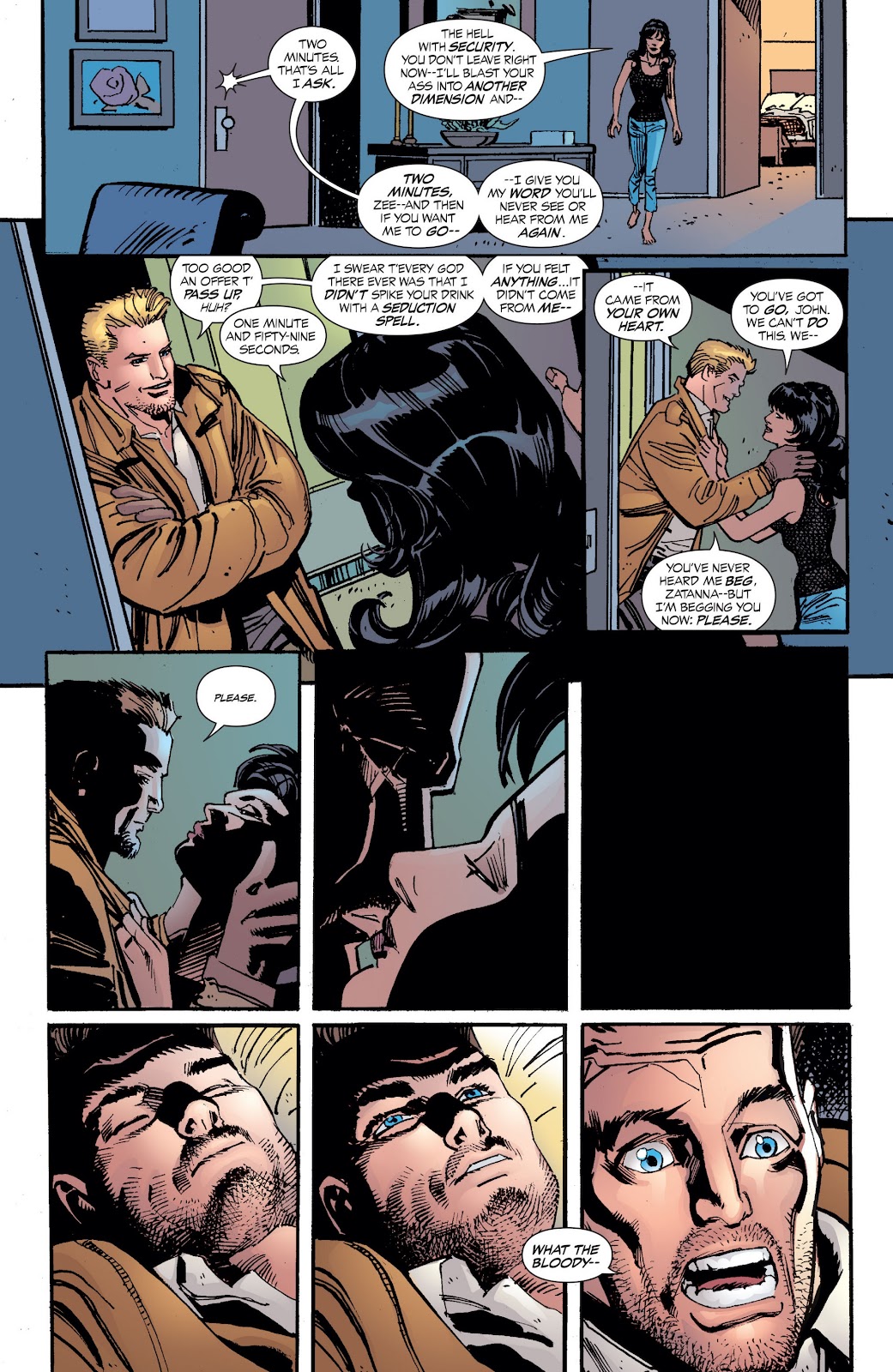 Justice League Dark (2011) issue Annual 2 - Page 4