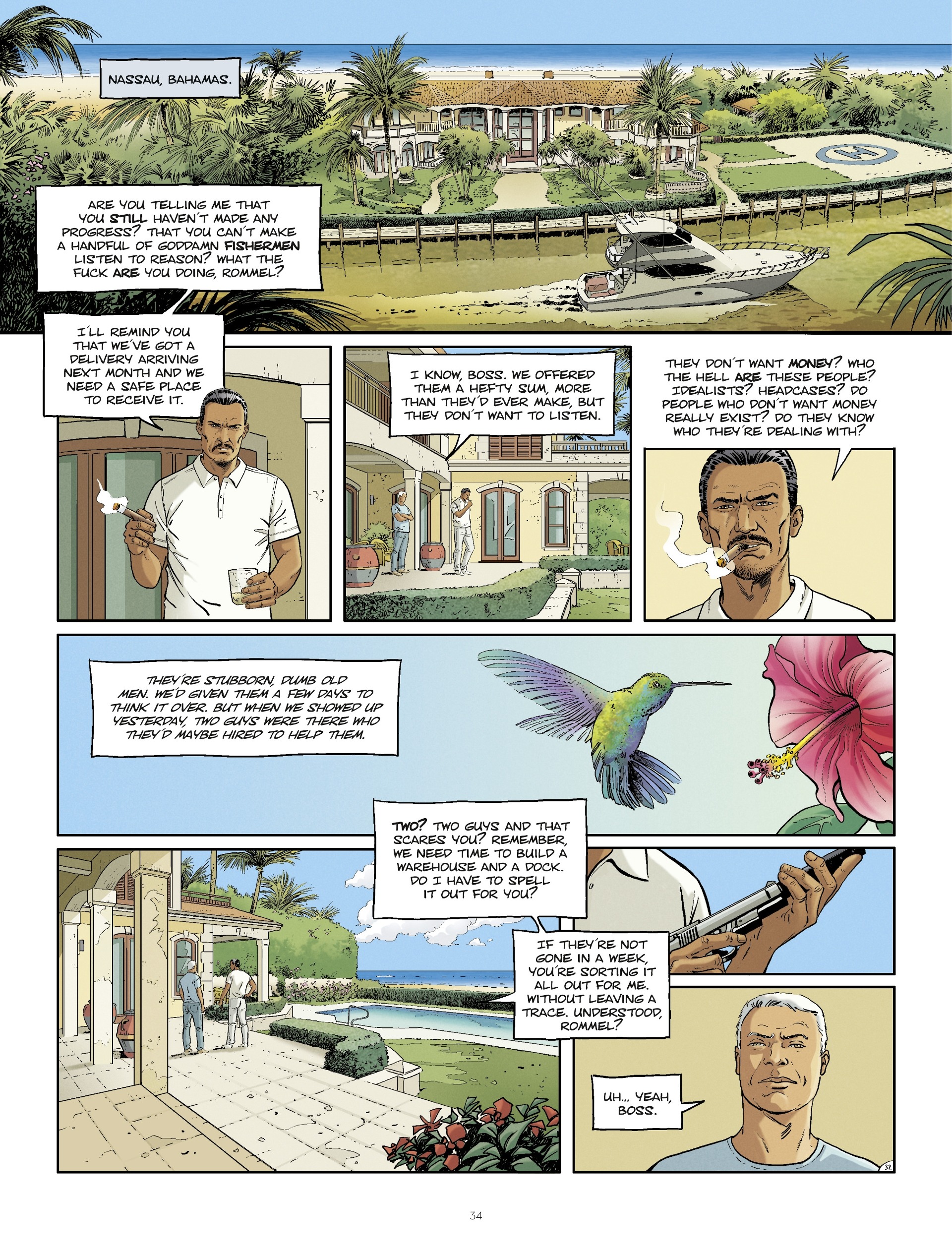 Read online Tango comic -  Issue #2 - 34