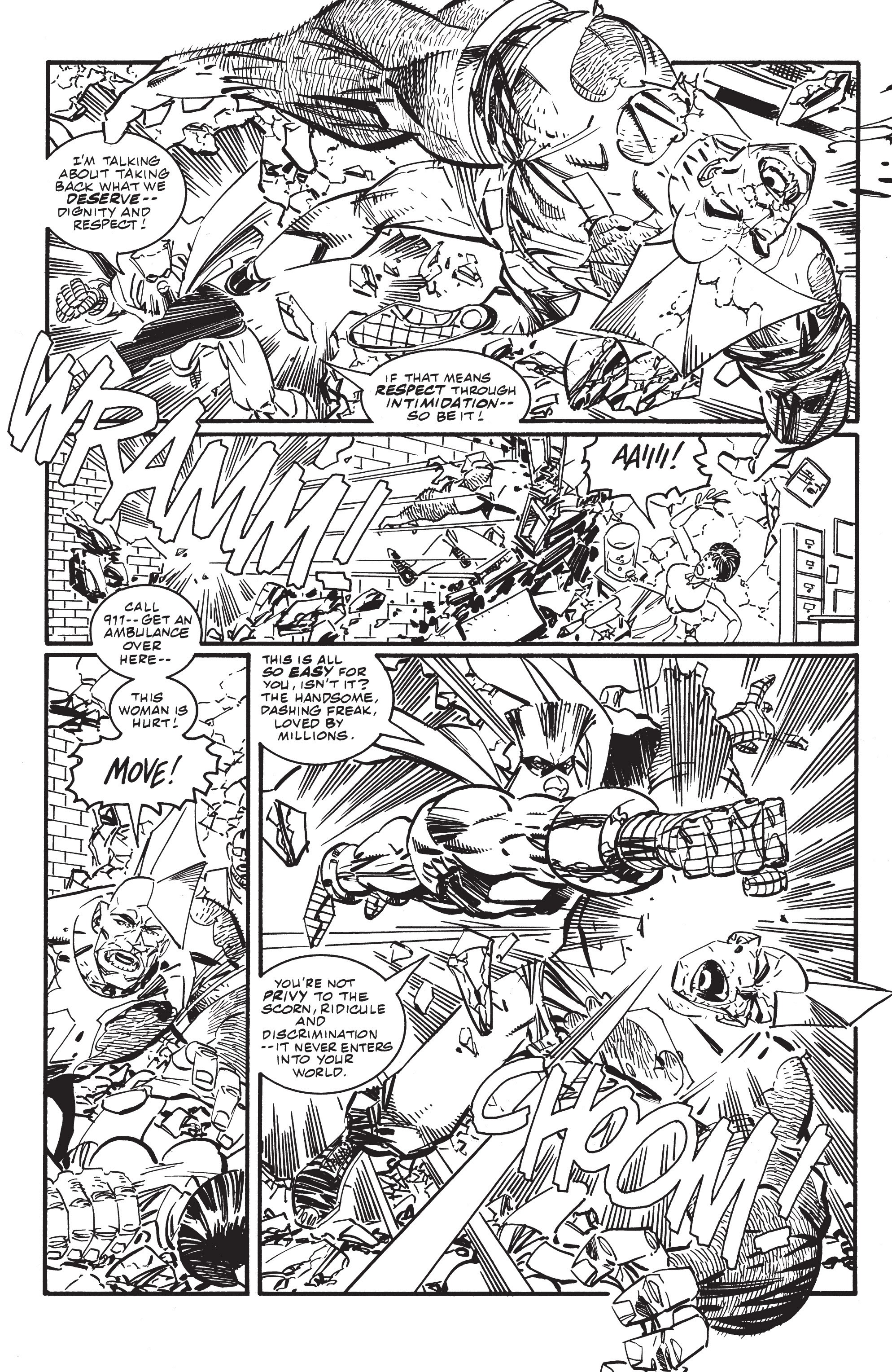 Read online Savage Dragon Archives comic -  Issue # TPB 3 (Part 4) - 57