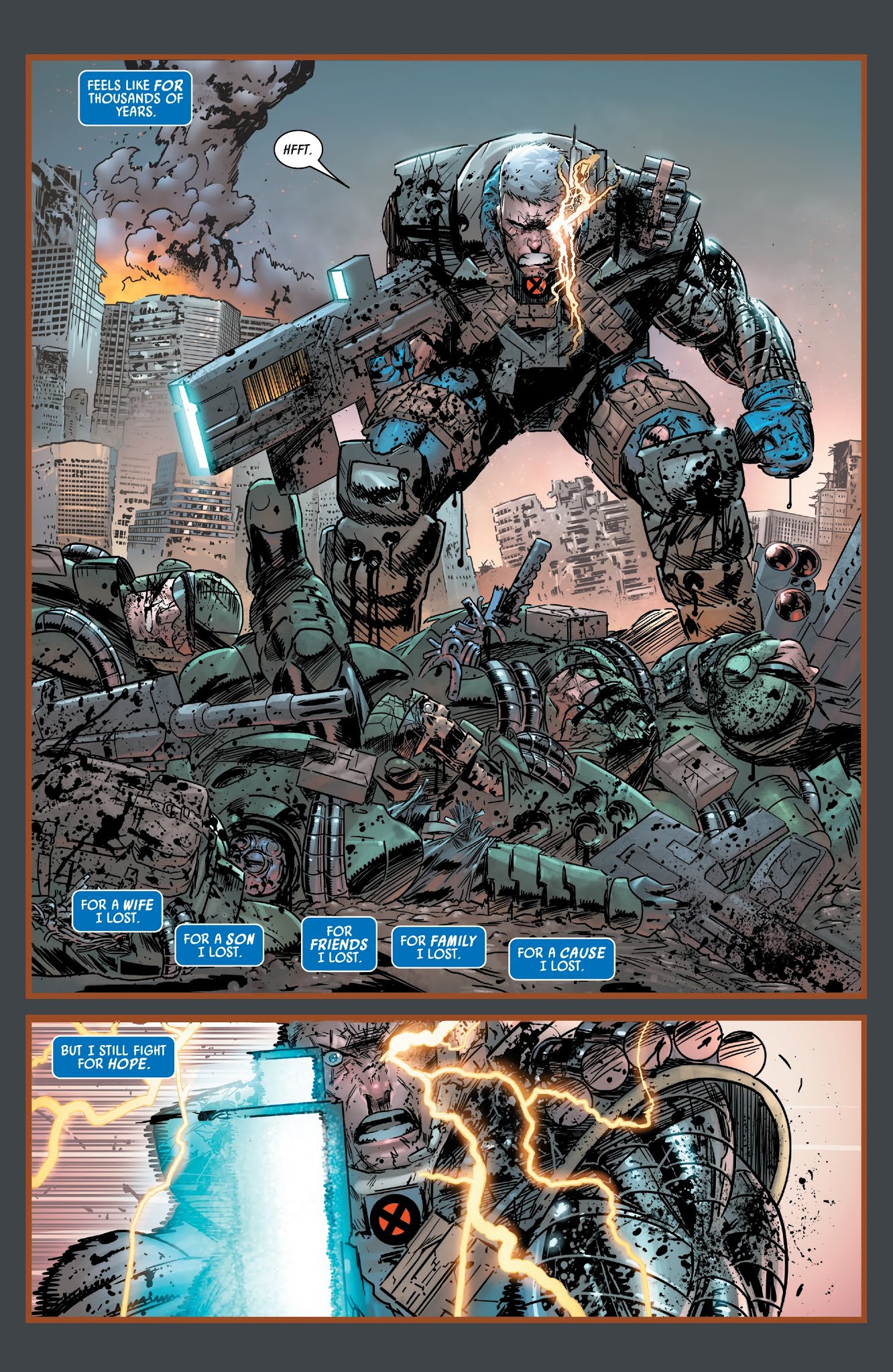 Read online Domino (2018) comic -  Issue # Annual 1 - 16