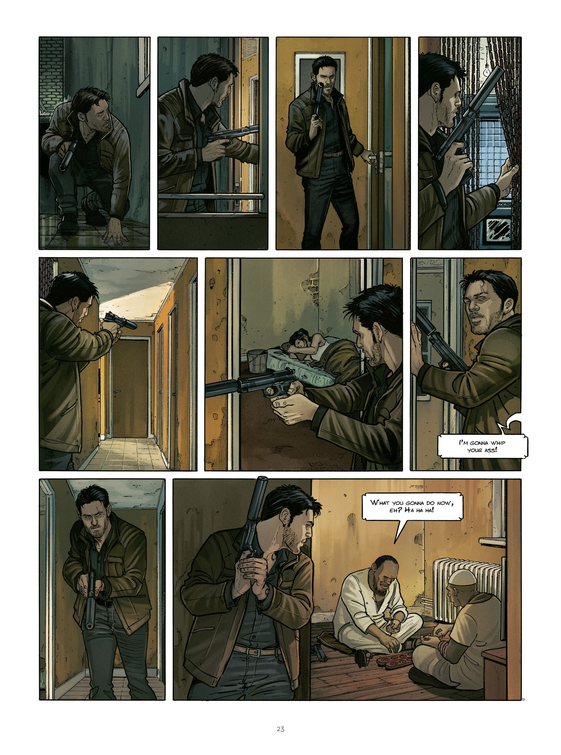 Read online Sisco comic -  Issue #11 - 23