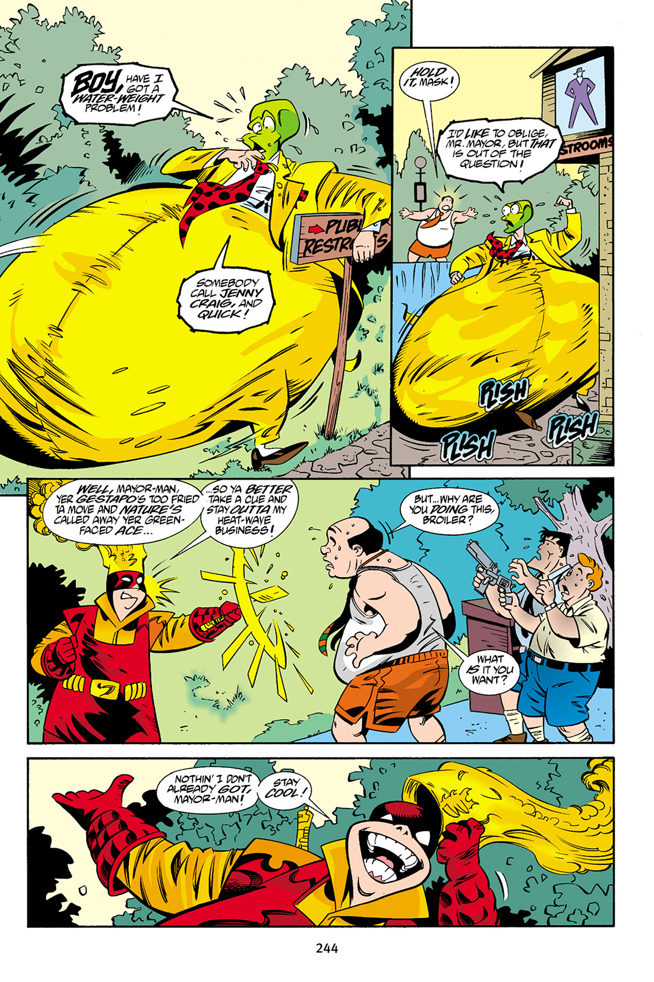 Read online Adventures Of The Mask Omnibus comic -  Issue #Adventures Of The Mask Omnibus Full - 243